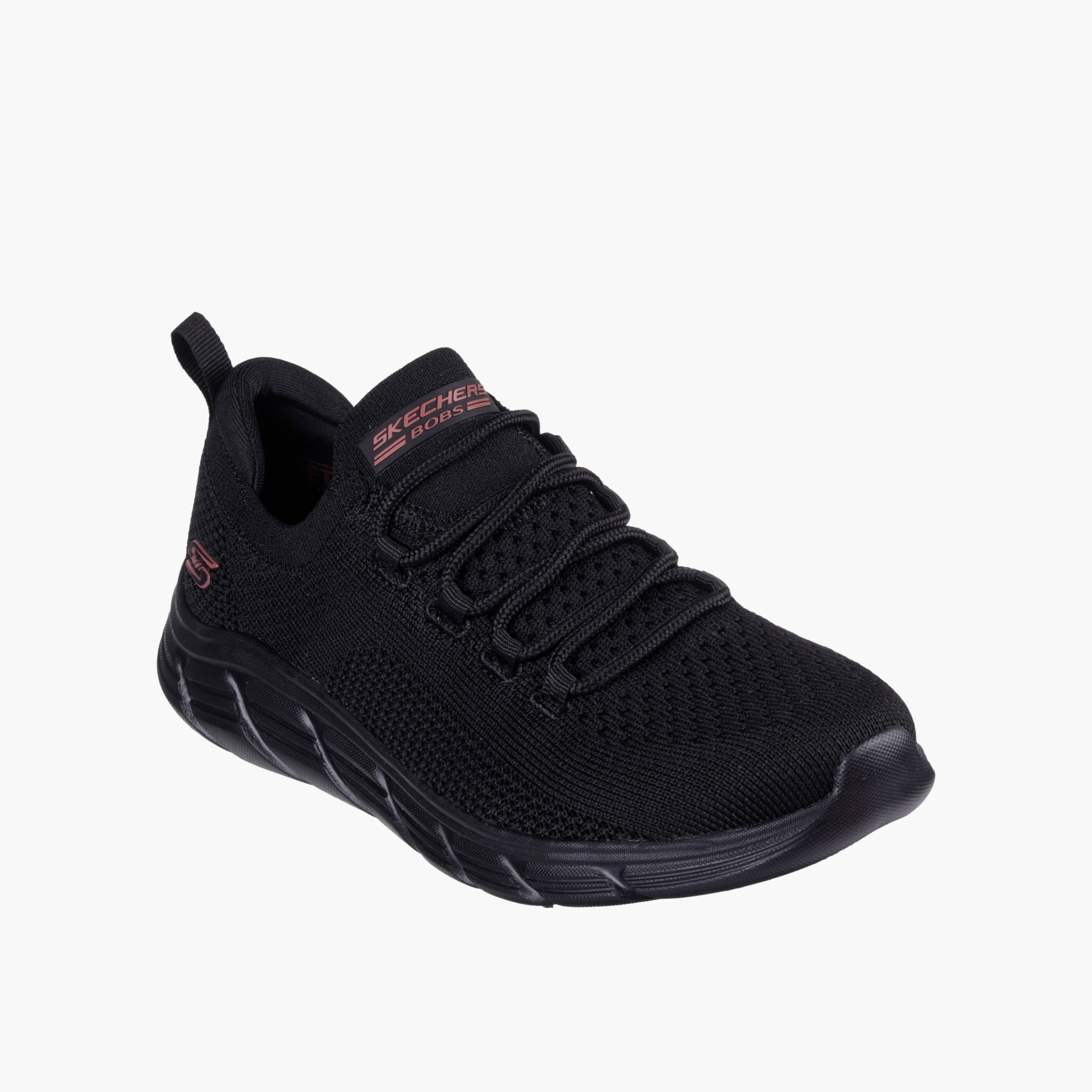 Skechers Women BOBS B FLEX LO Lace-Up Sports Shoes-sports-women-shoes-image-4