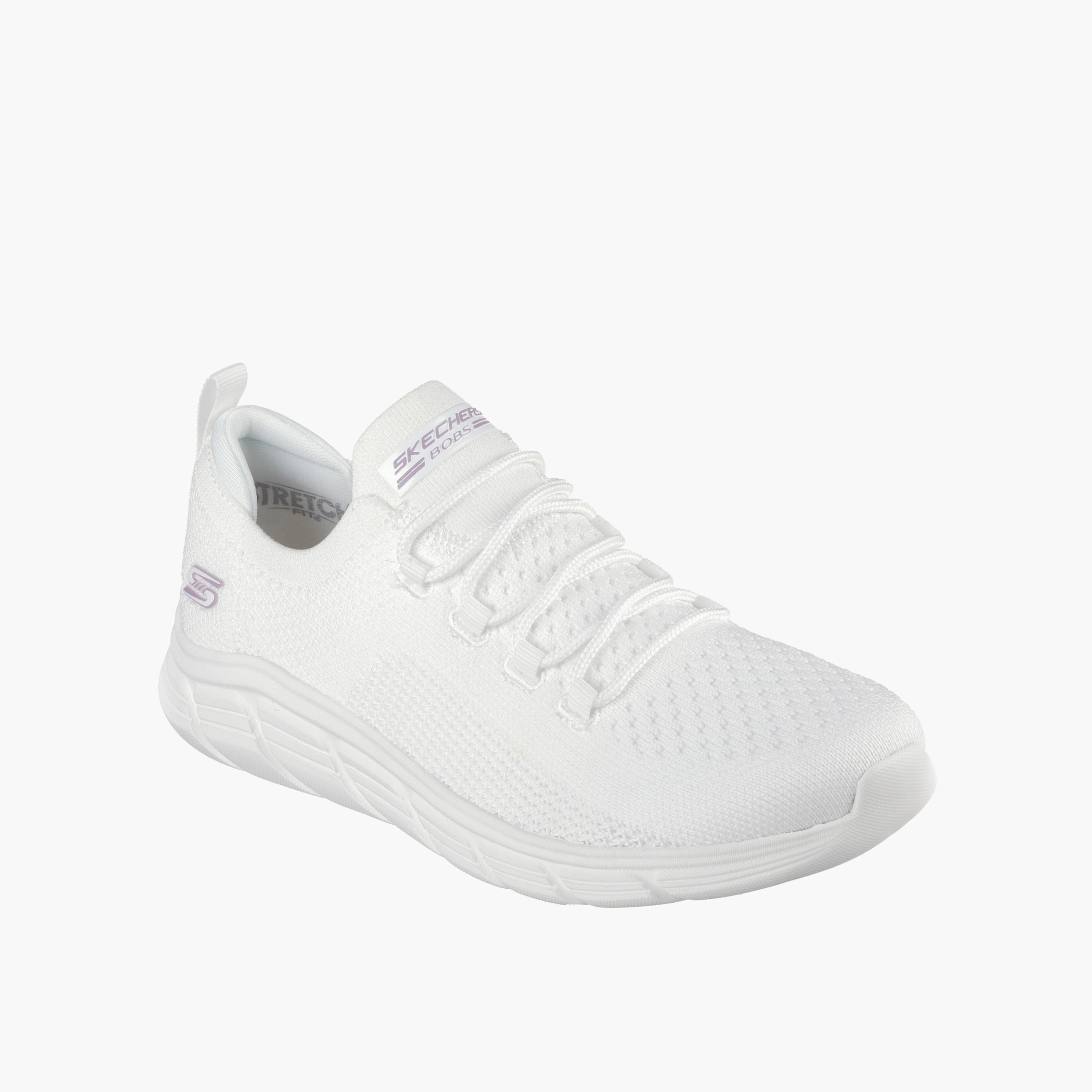 Skechers Women BOBS B FLEX LO Lace-Up Sports Shoes-sports-women-shoes-image-4