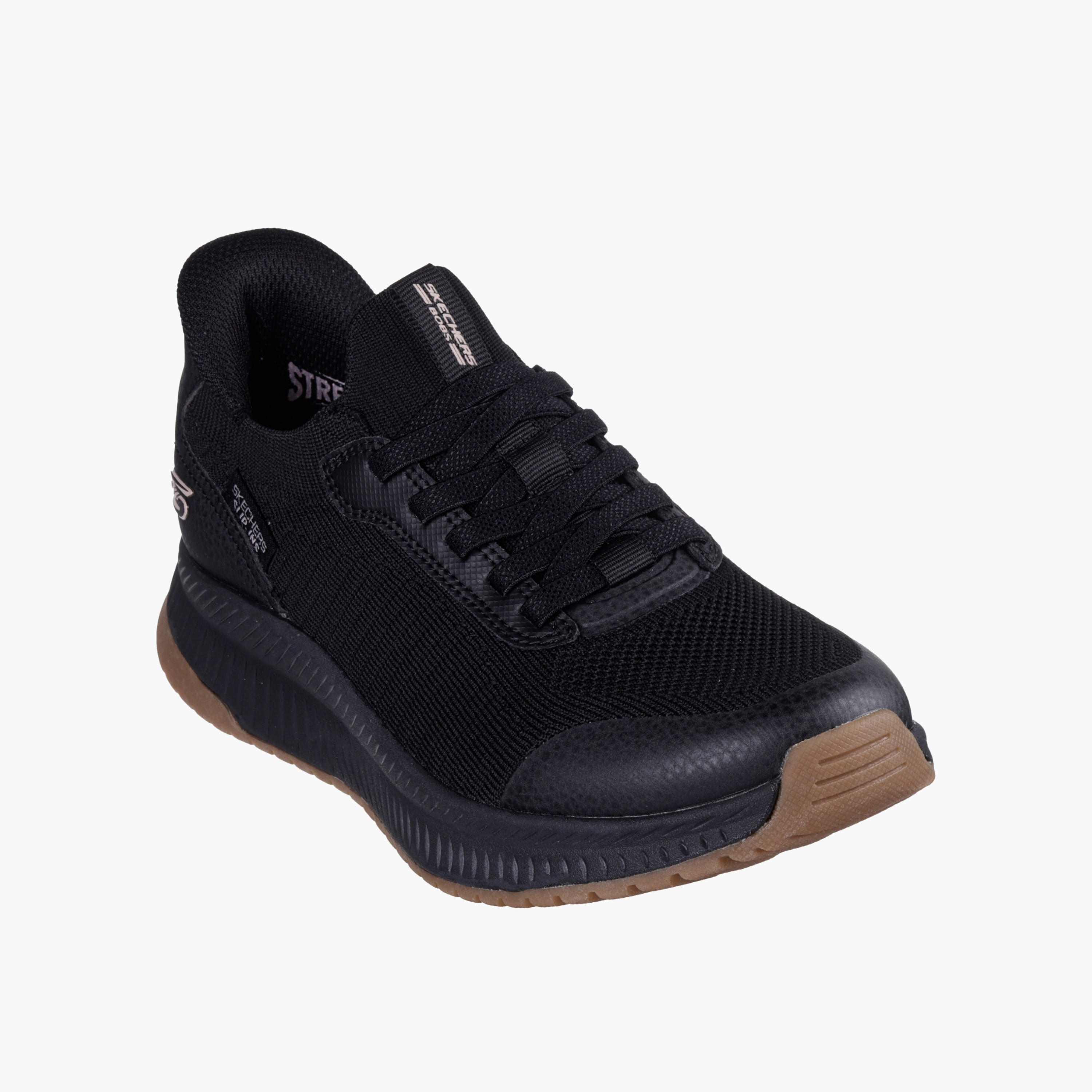 Skechers Women BOBS SQUAD 4 Slip-On Sports Shoes-sports-women-shoes-image-4