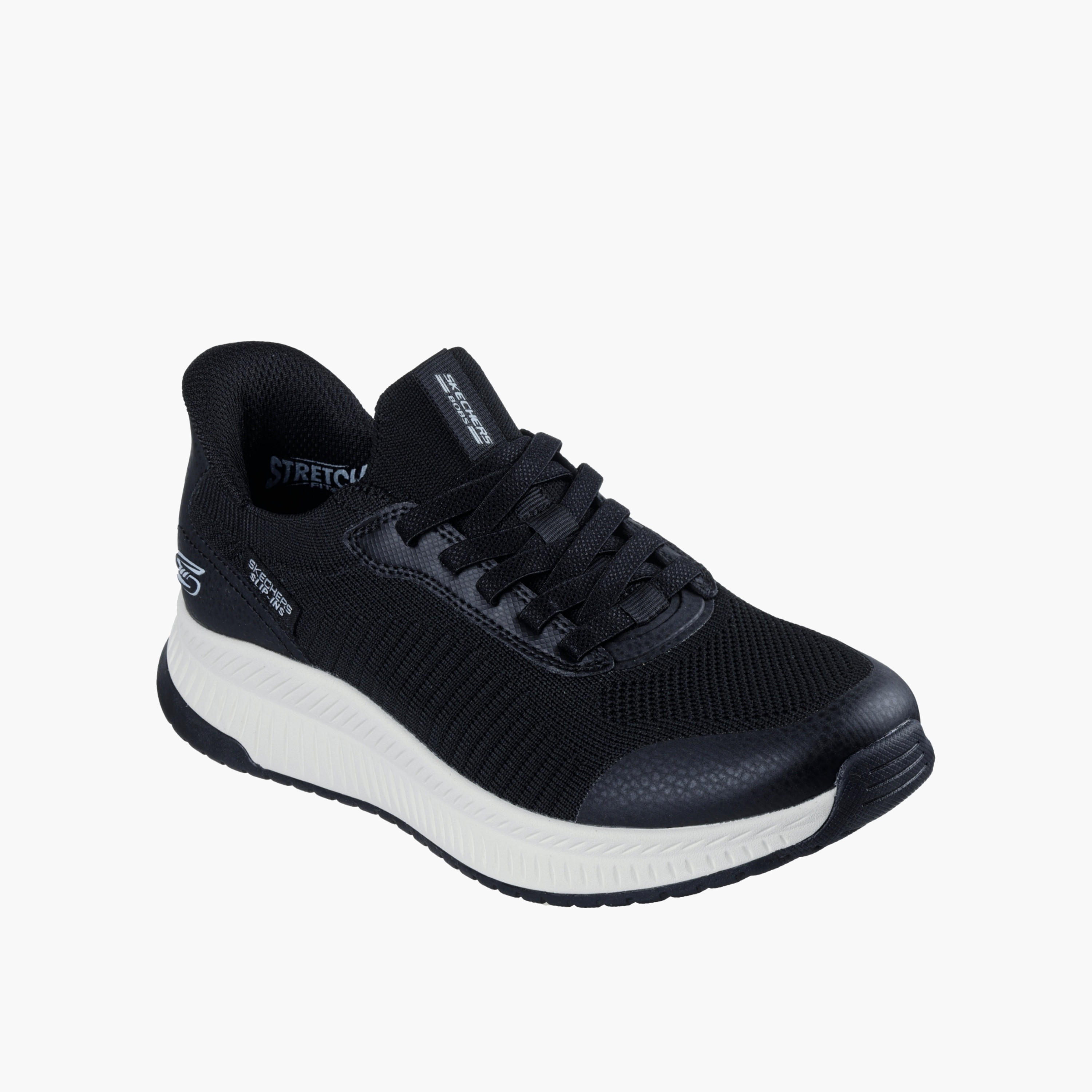 Skechers Women BOBS SQUAD 4 Slip-On Sports Shoes-sports-women-shoes-image-4