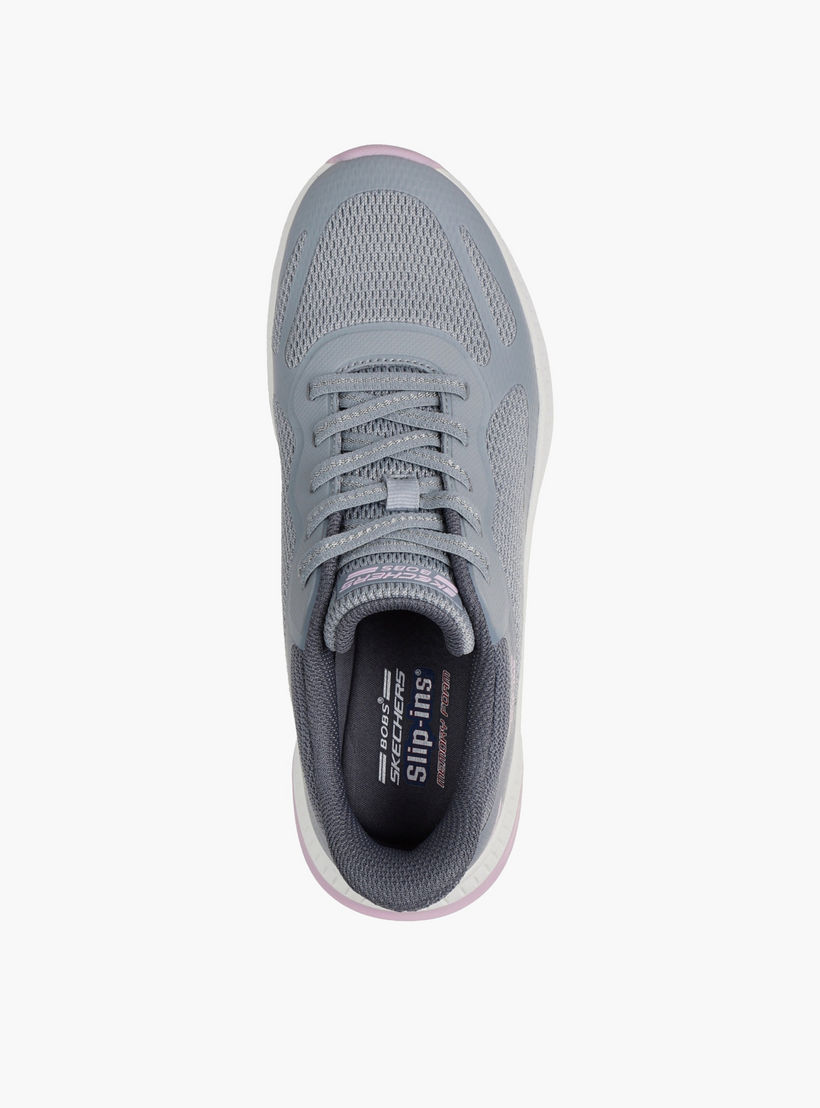 Skechers Women BOBS SQUAD 4 Slip-On Sports Shoes-sports-women-shoes-image-2