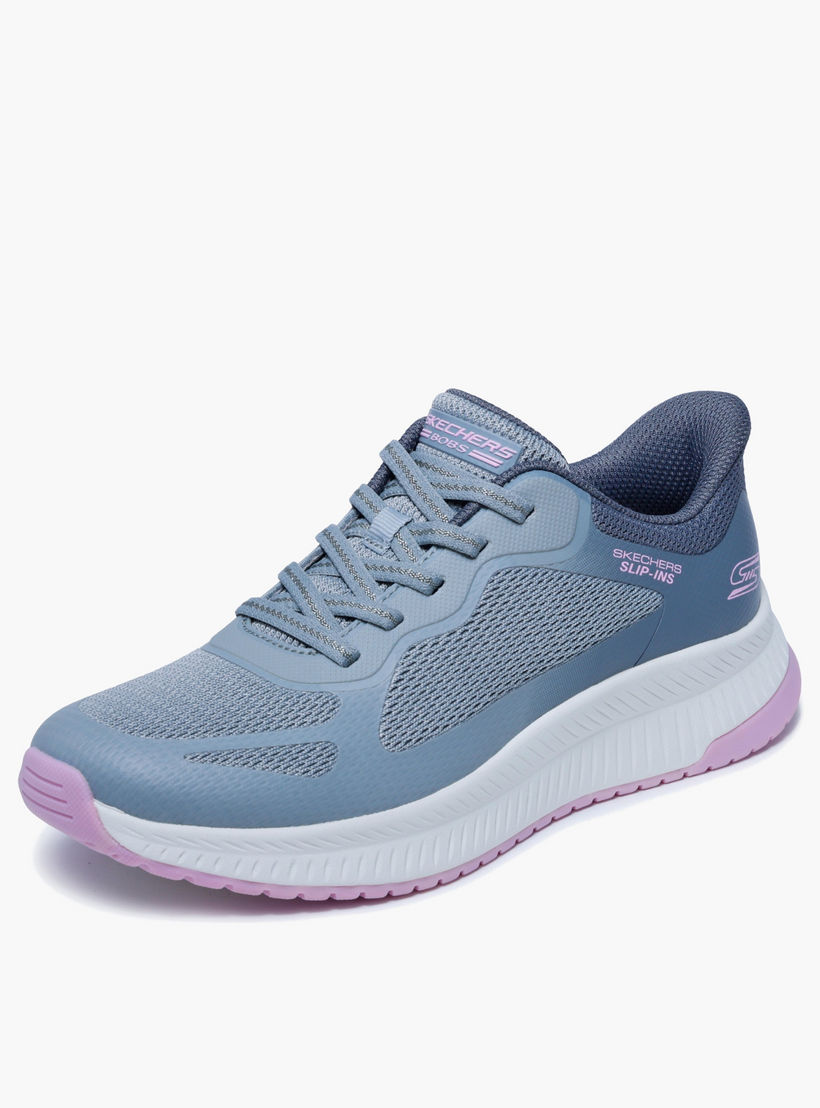 Skechers Women BOBS SQUAD 4 Slip-On Sports Shoes-sports-women-shoes-image-3