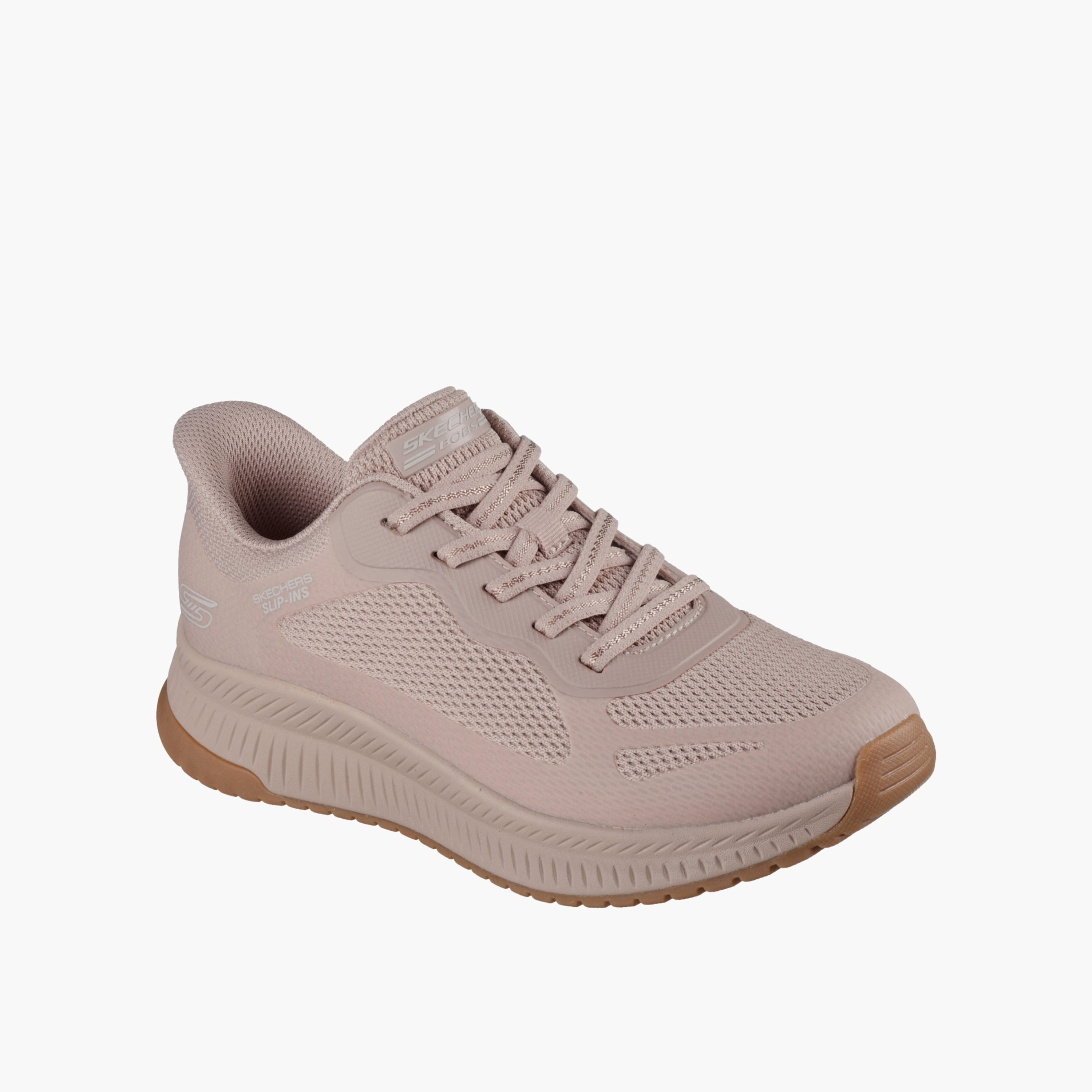 Skechers Women BOBS SQUAD 4 Lace-Up Sports Shoes-women-shoes-sneakers-image-2