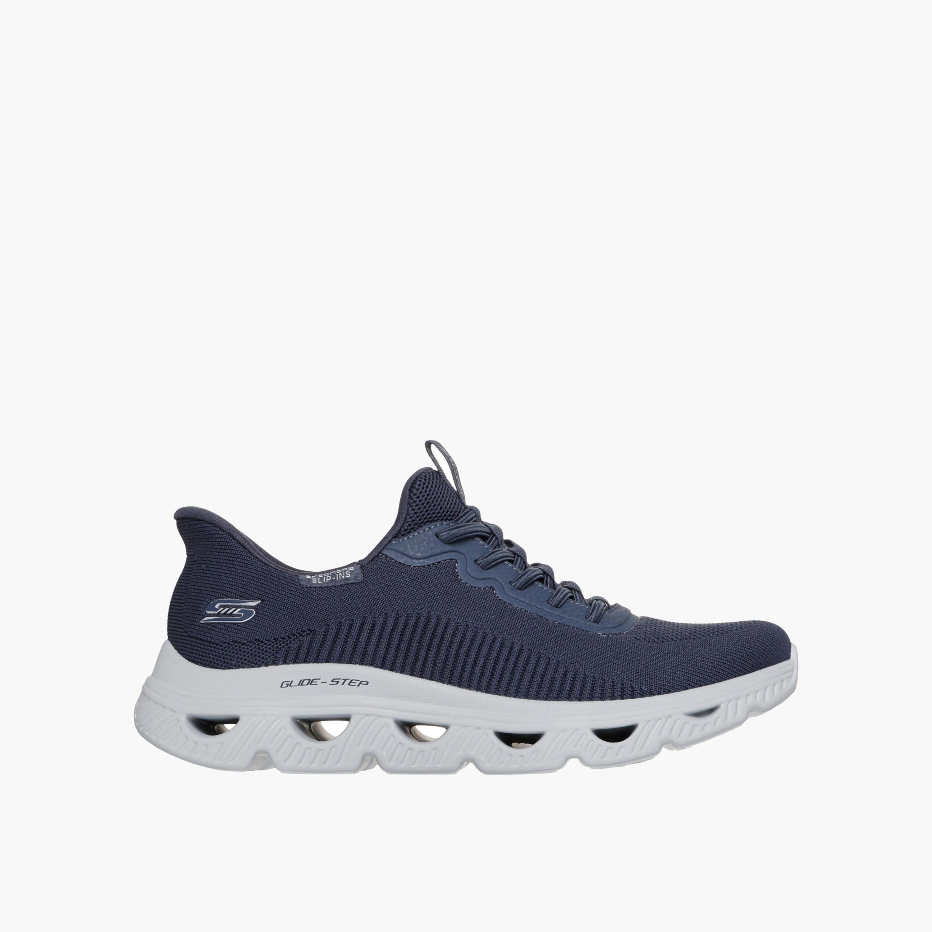 Skechers Women BOBS ARC WAVES Lace-Up Sports Shoes-sports-women-shoes-image-1