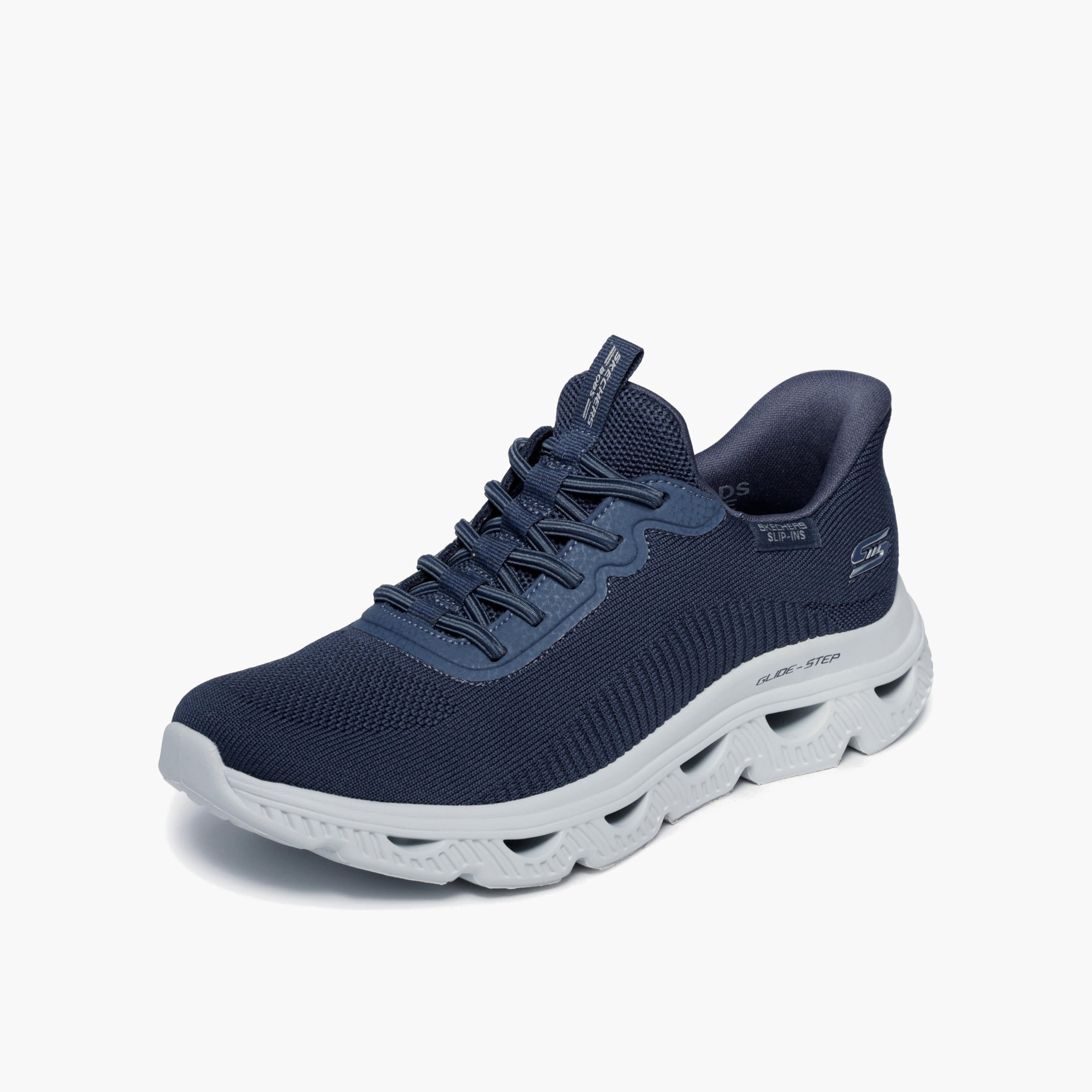 Skechers Women BOBS ARC WAVES Lace-Up Sports Shoes-sports-women-shoes-image-3