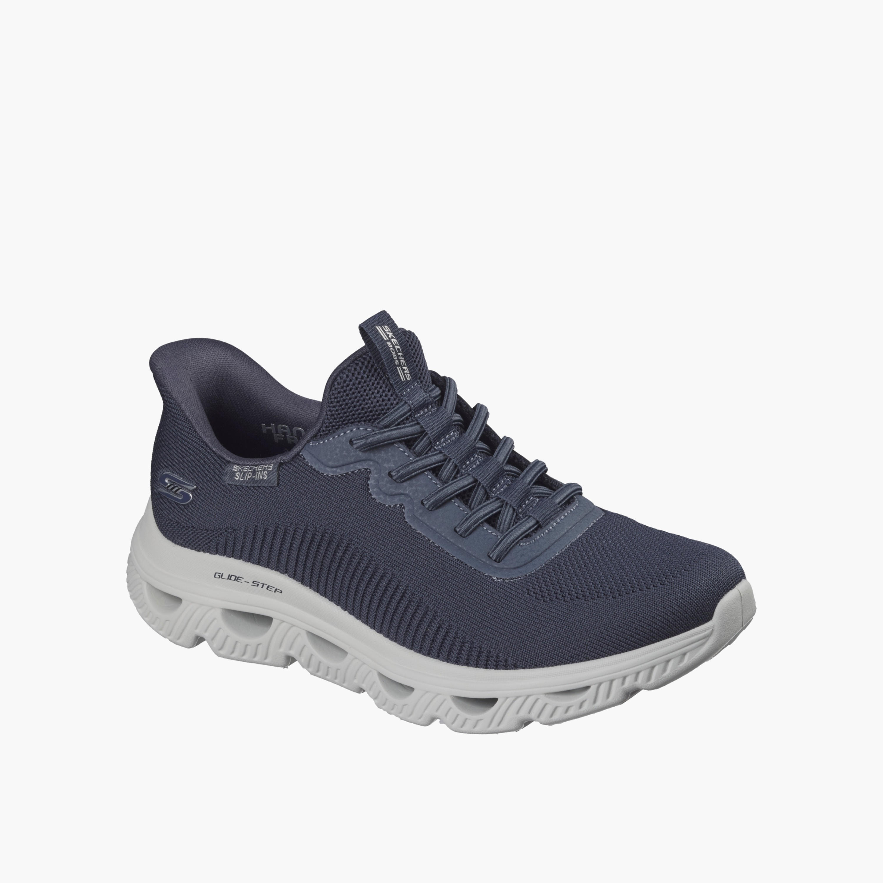 Skechers Women BOBS ARC WAVES Lace-Up Sports Shoes-sports-women-shoes-image-5