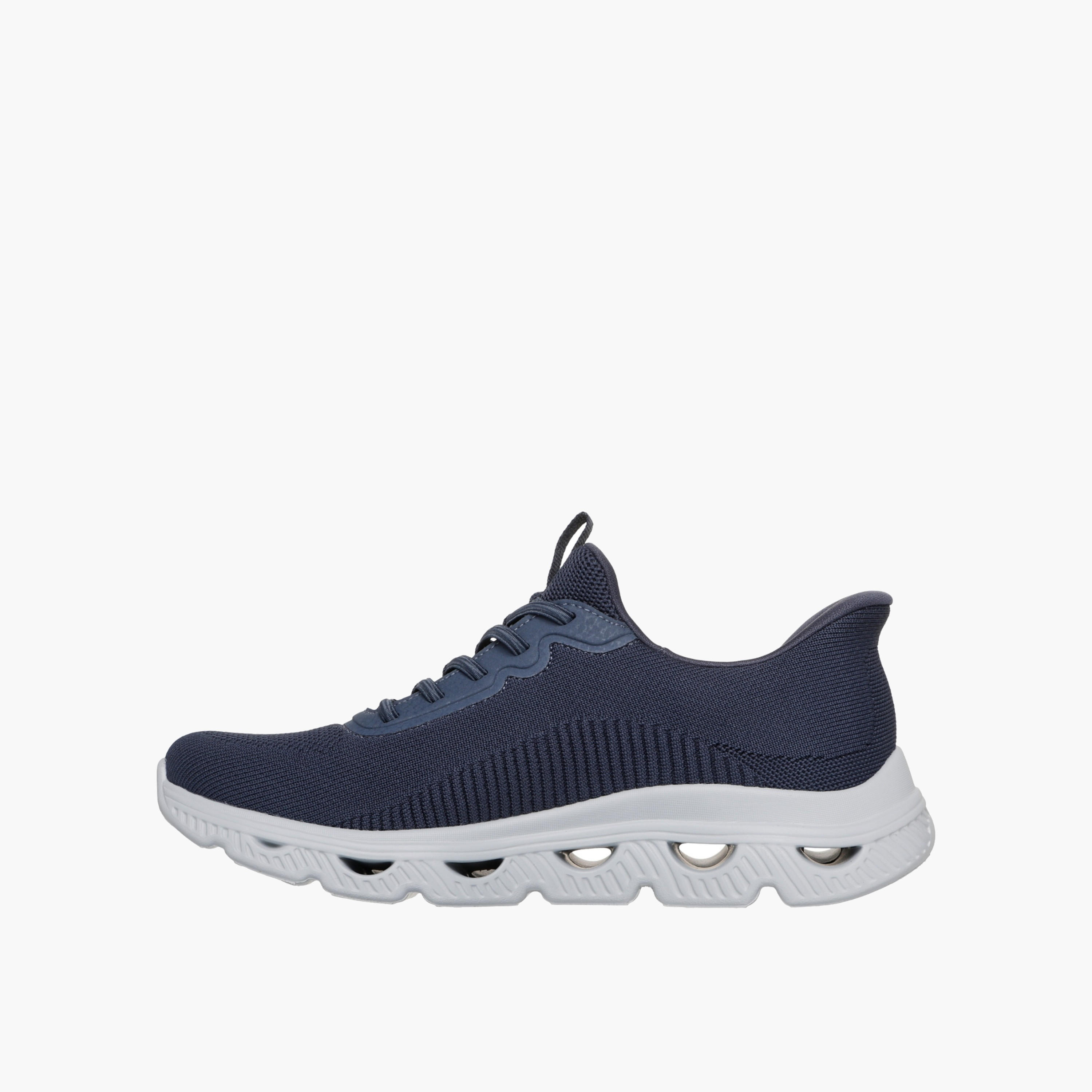 Skechers Women BOBS ARC WAVES Lace-Up Sports Shoes-sports-women-shoes-image-6