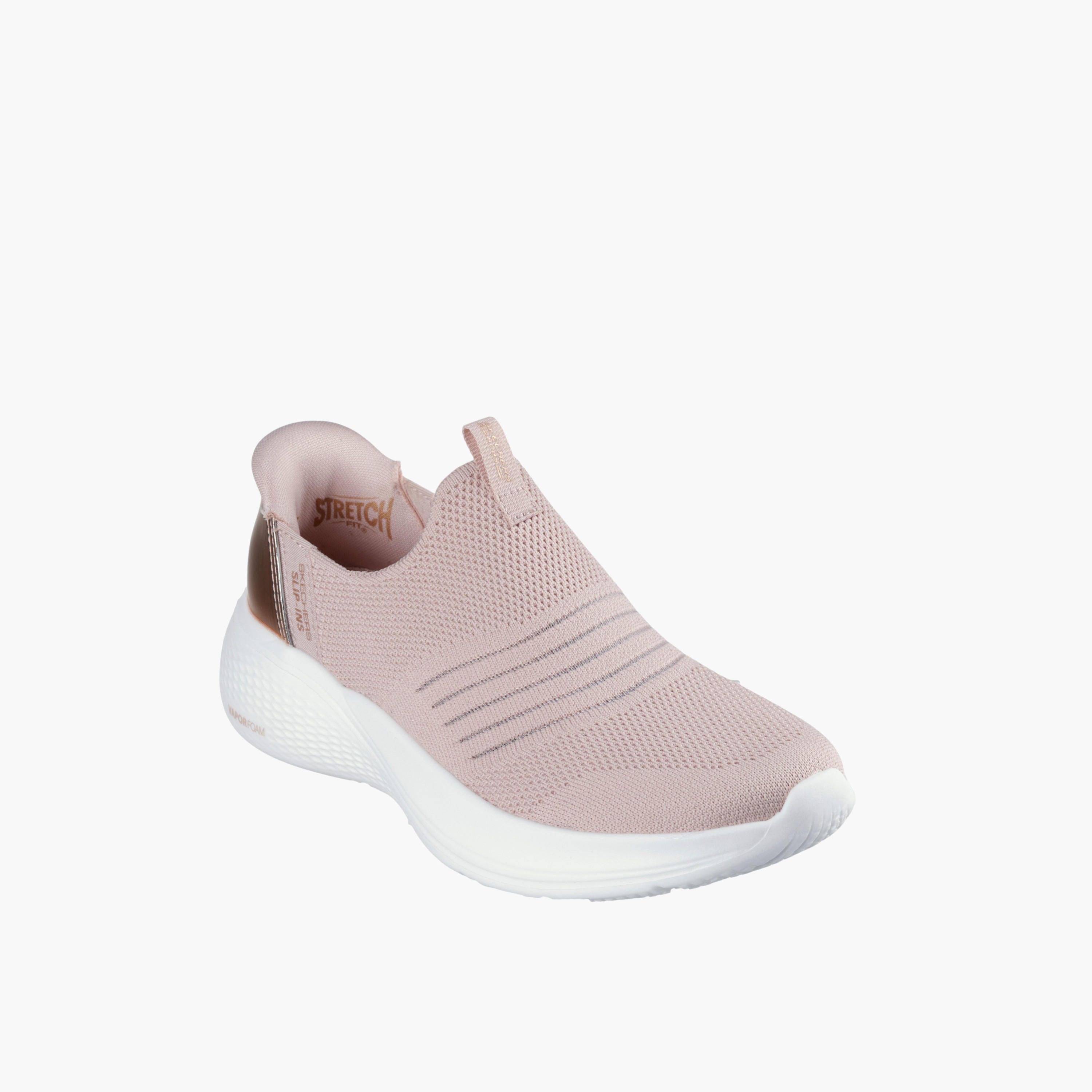 حذاء رياضي سهل الارتداء "بوبس إنفينيتي" للنساء من سكيتشيرز - 117631-BLSH-women-shoes-sports-image-1