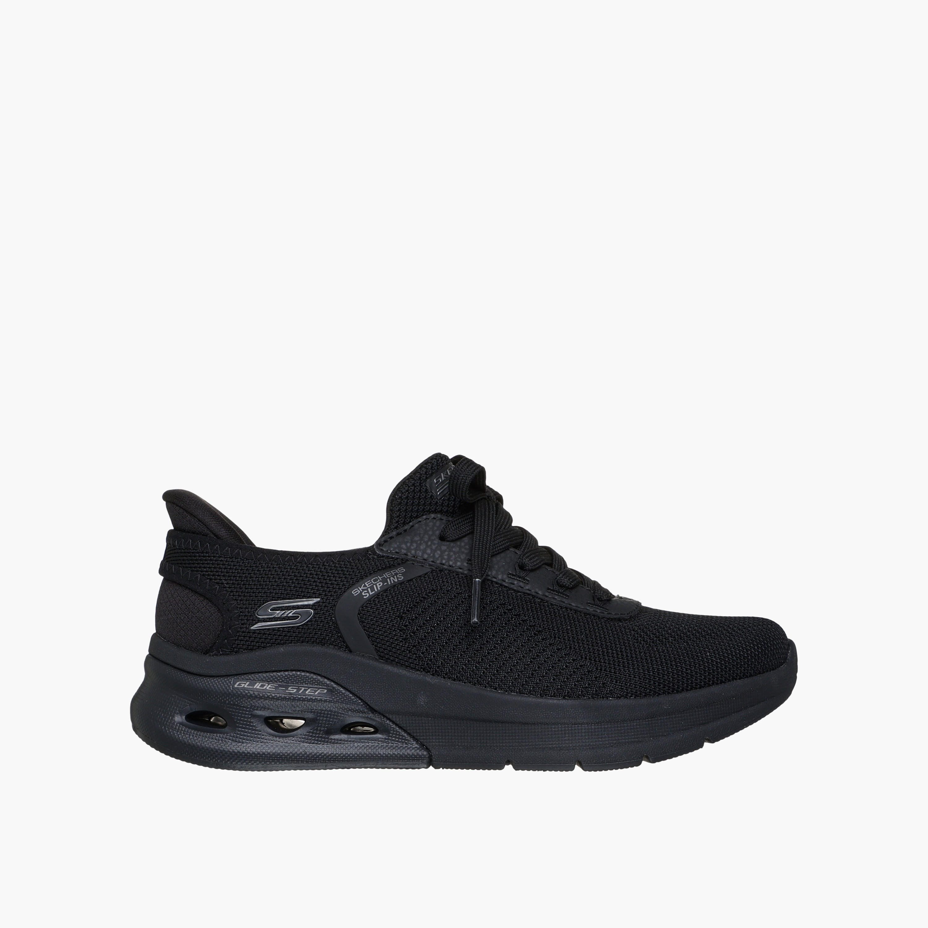 Skechers Women BOBS ARC WAVES 2.0 Lace-Up Sports Shoes-women-shoes-sneakers-image-1