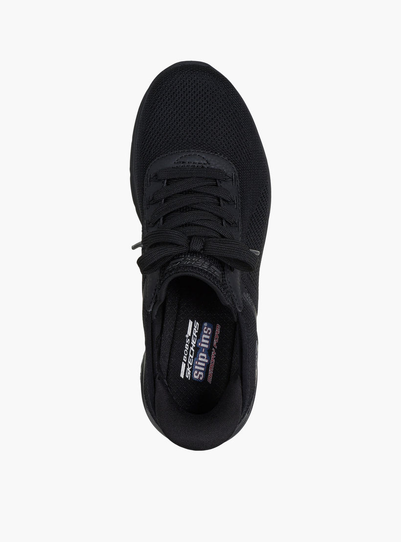 Skechers Women BOBS ARC WAVES 2.0 Lace-Up Sports Shoes-women-shoes-sneakers-image-2
