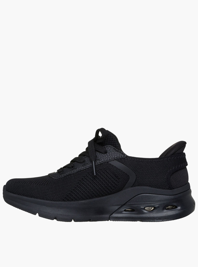 Skechers Women BOBS ARC WAVES 2.0 Lace-Up Sports Shoes-women-shoes-sneakers-image-5