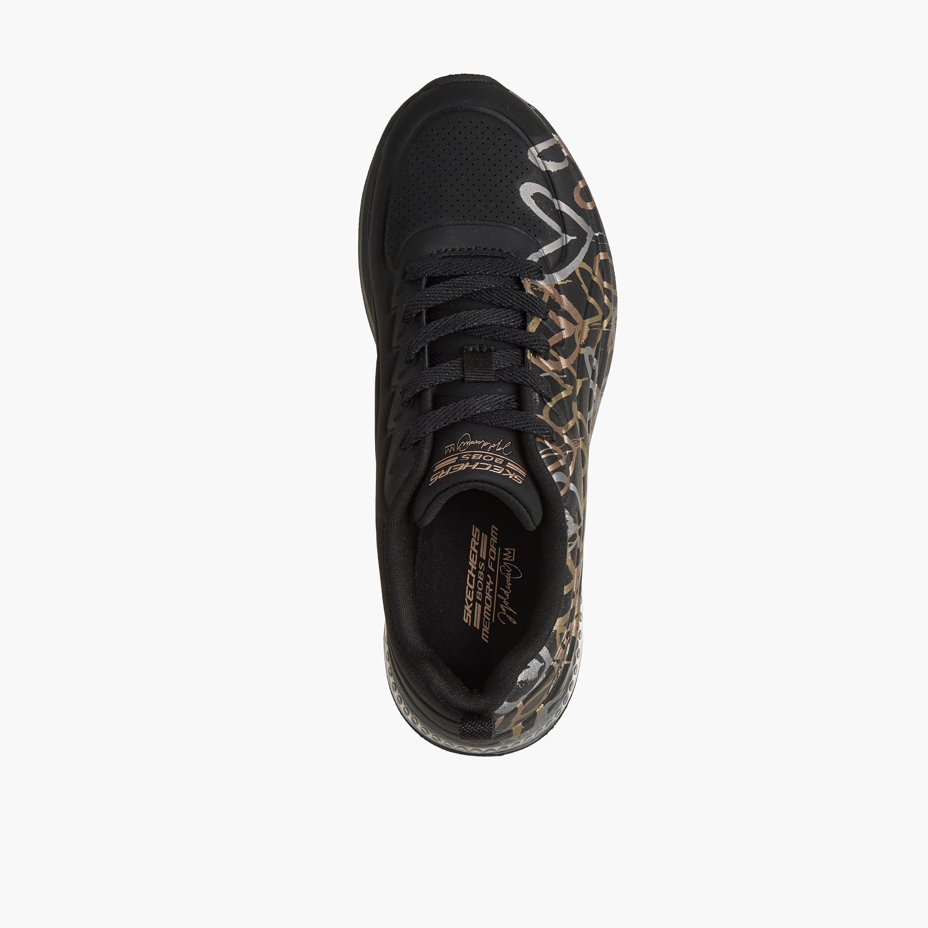 حذاء سنيكرز سهل الارتداء بوبس فيجن إير للنساء من سكيتشرز-sports-women-shoes-image-2