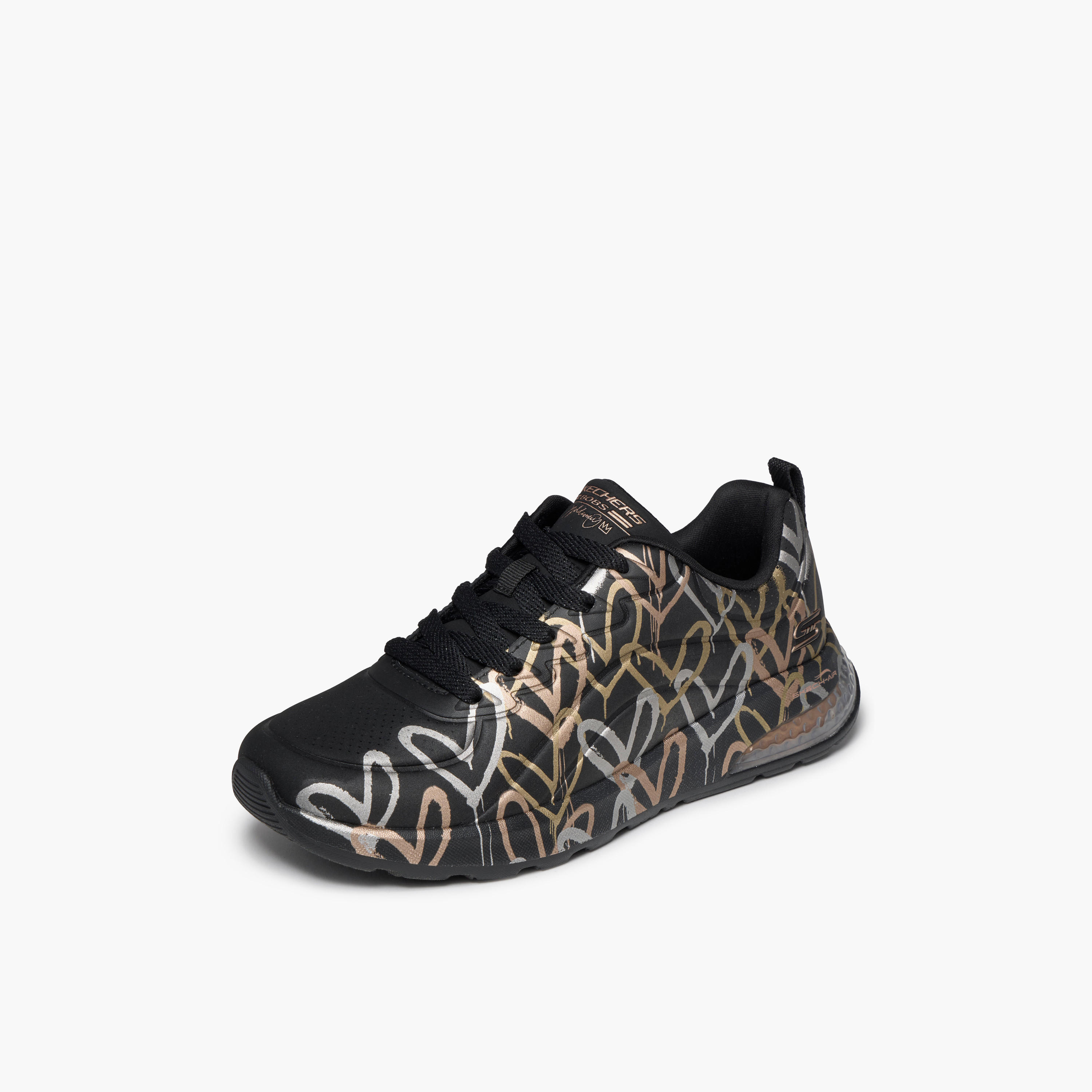 حذاء سنيكرز سهل الارتداء بوبس فيجن إير للنساء من سكيتشرز-sports-women-shoes-image-4