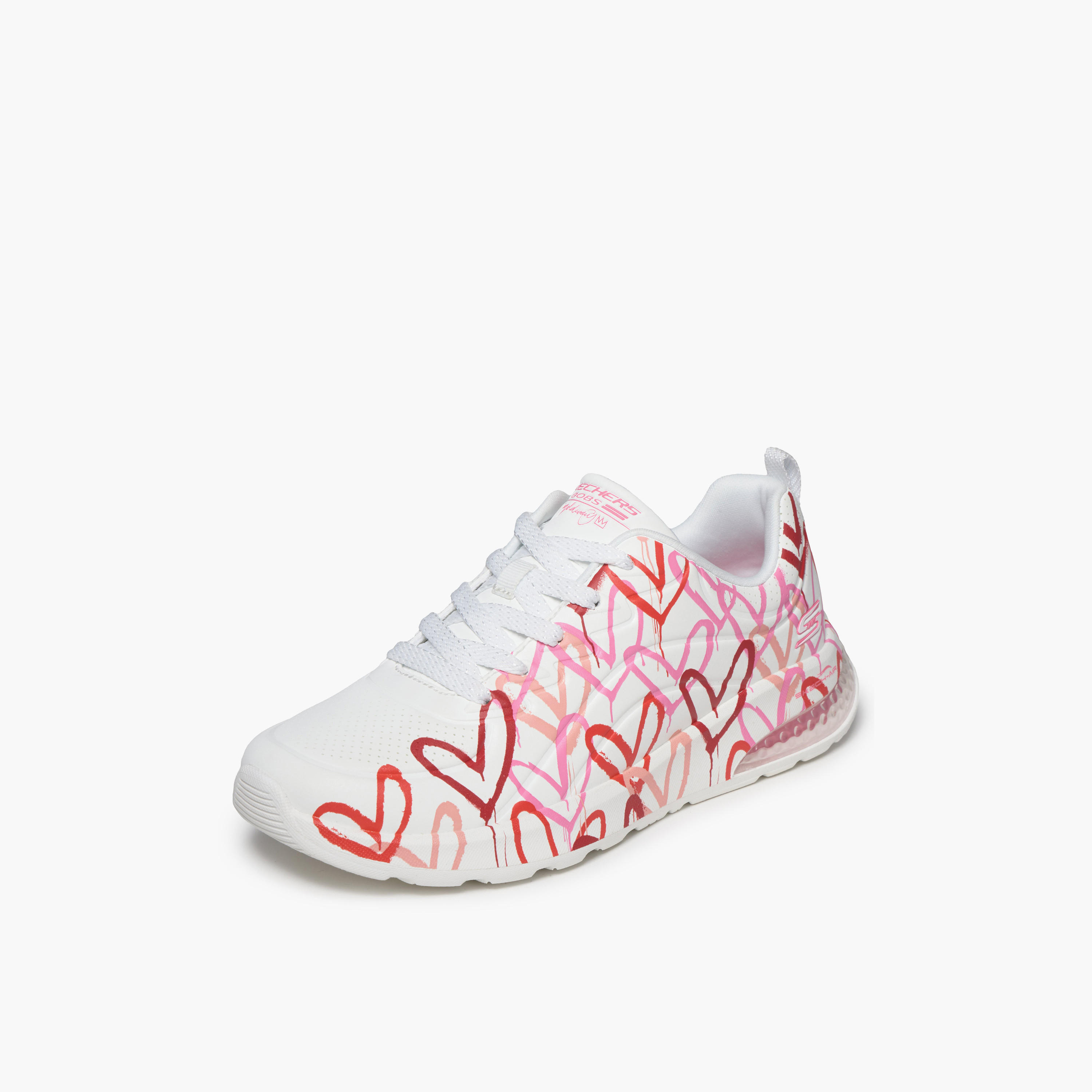 حذاء سنيكرز للكاحل سهل الارتداء بوبس فيجن إير للنساء من سكيتشرز-sports-women-shoes-image-4