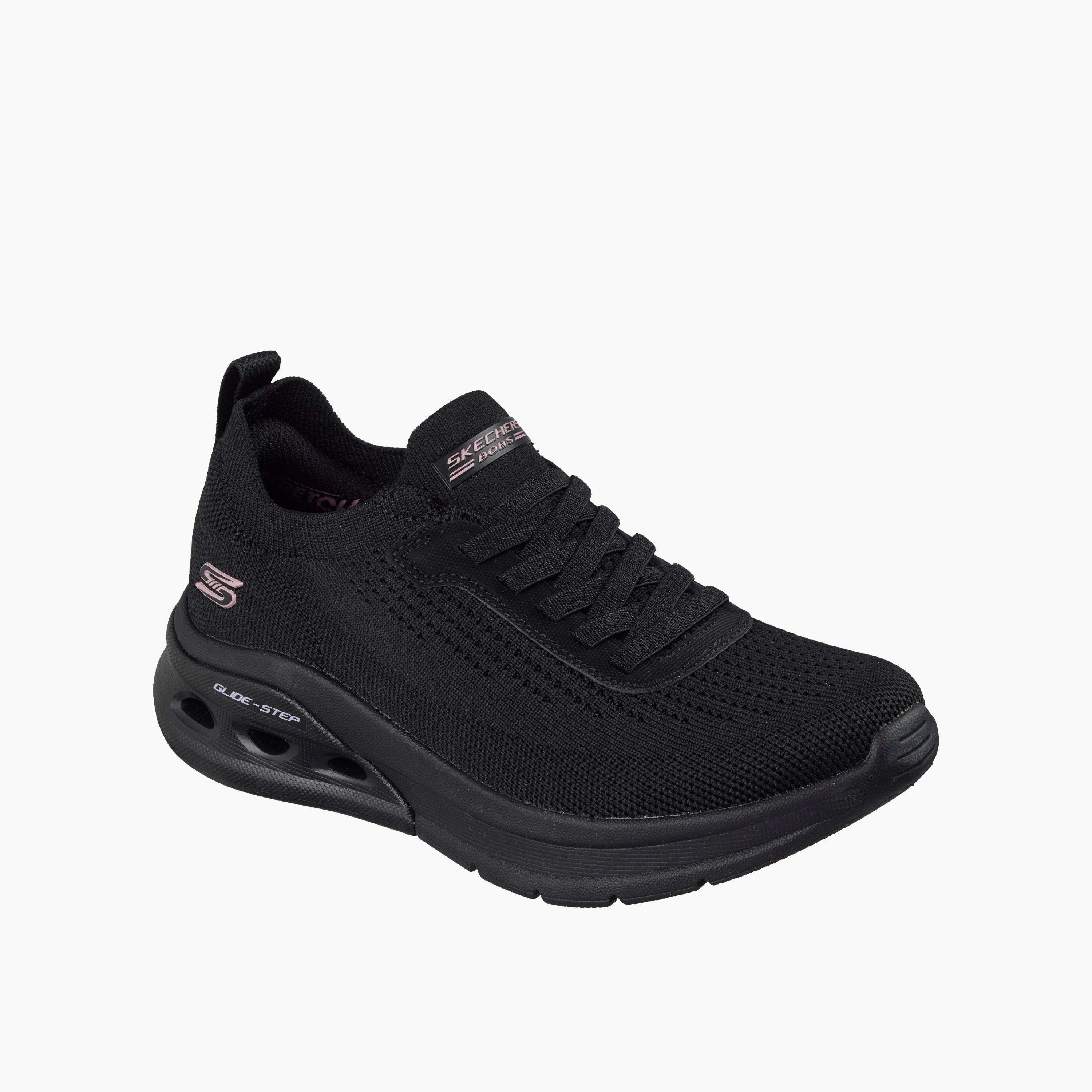 Skechers Women BOBS ARC WAVES 2.0 Lace-Up Sports Shoes-women-shoes-sneakers-image-5