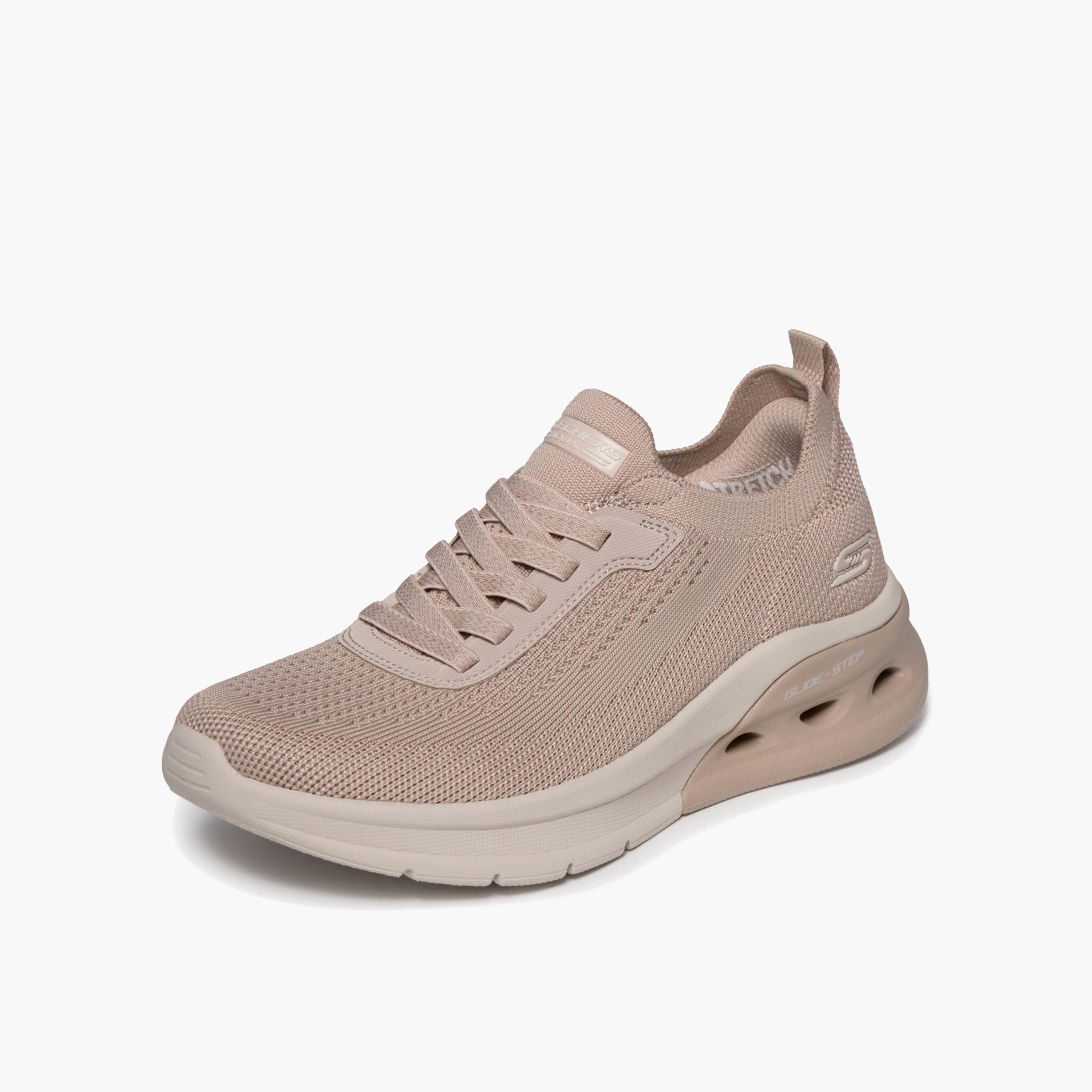 Skechers Women BOBS ARC WAVES 2.0 Lace-Up Sports Shoes-sports-women-shoes-image-3