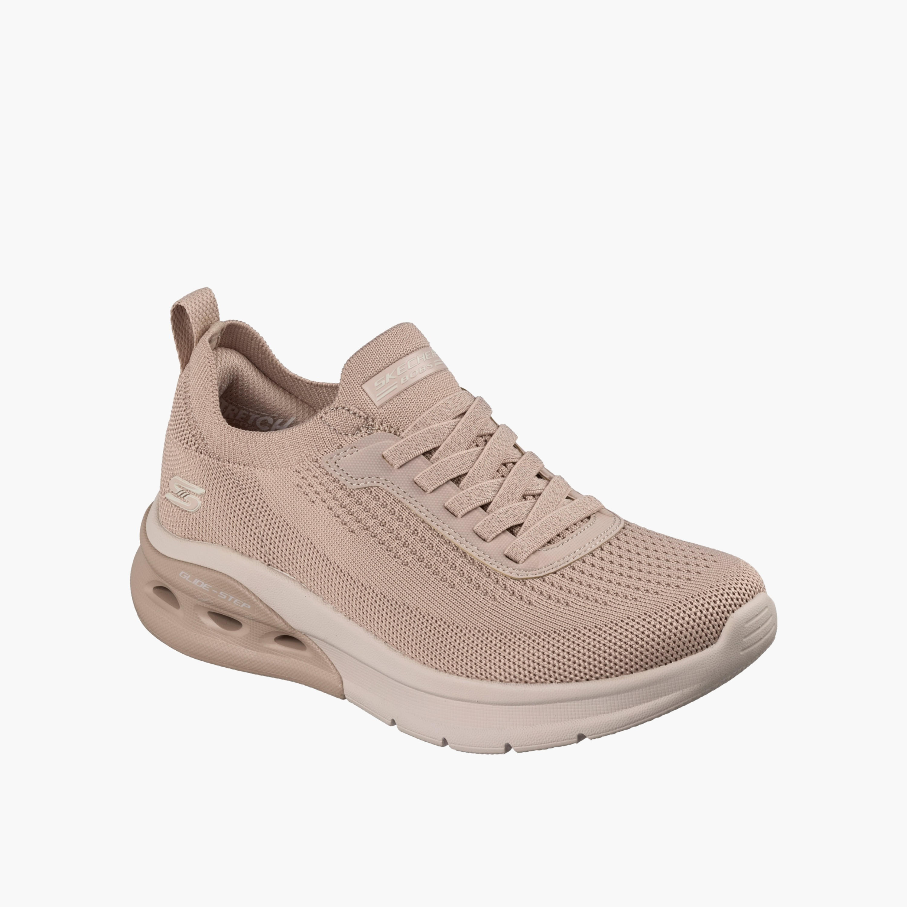 Skechers Women BOBS ARC WAVES 2.0 Lace-Up Sports Shoes-sports-women-shoes-image-5
