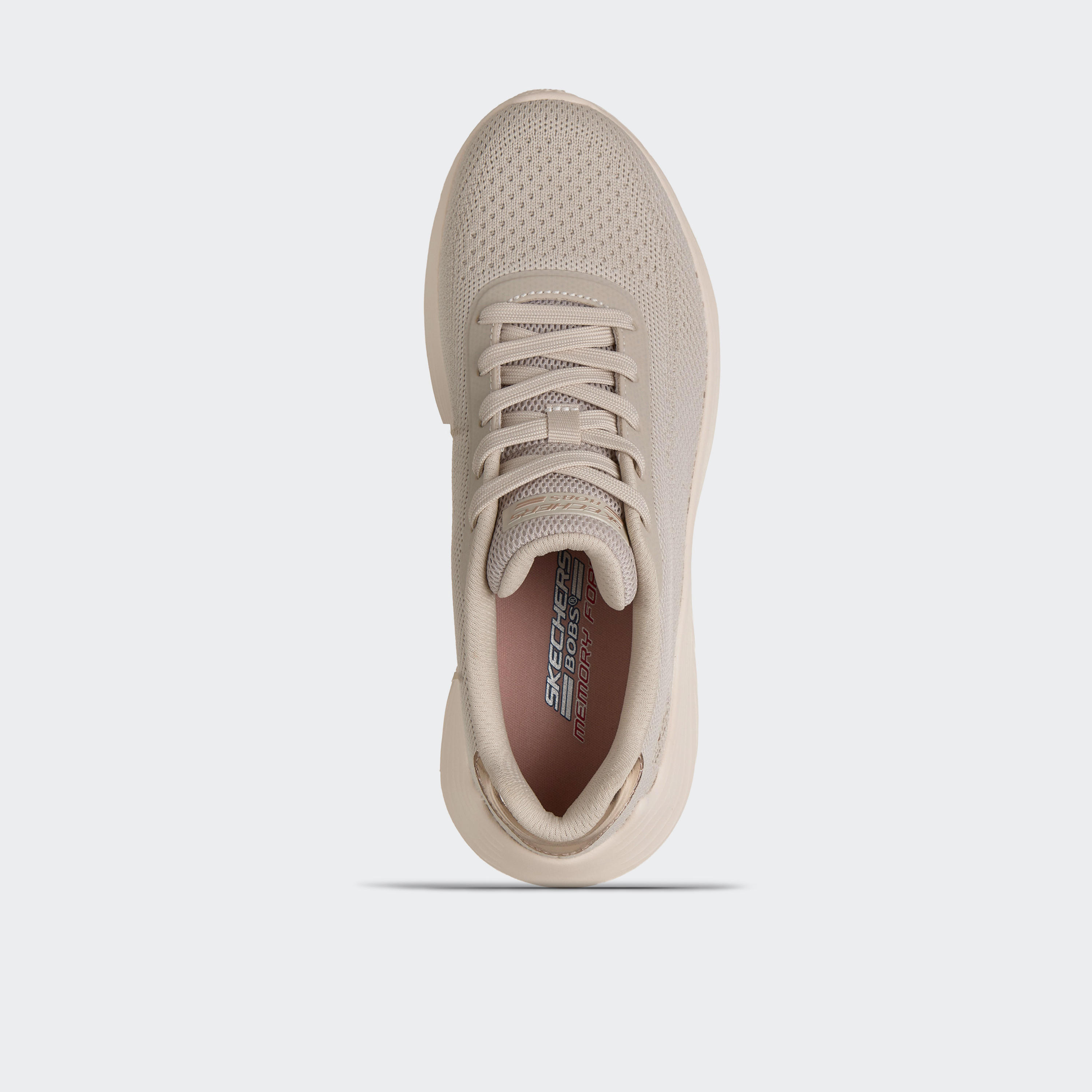 Skechers Women BOBS Squad Waves Lace-Up Sports Shoes-sports-women-shoes-image-3