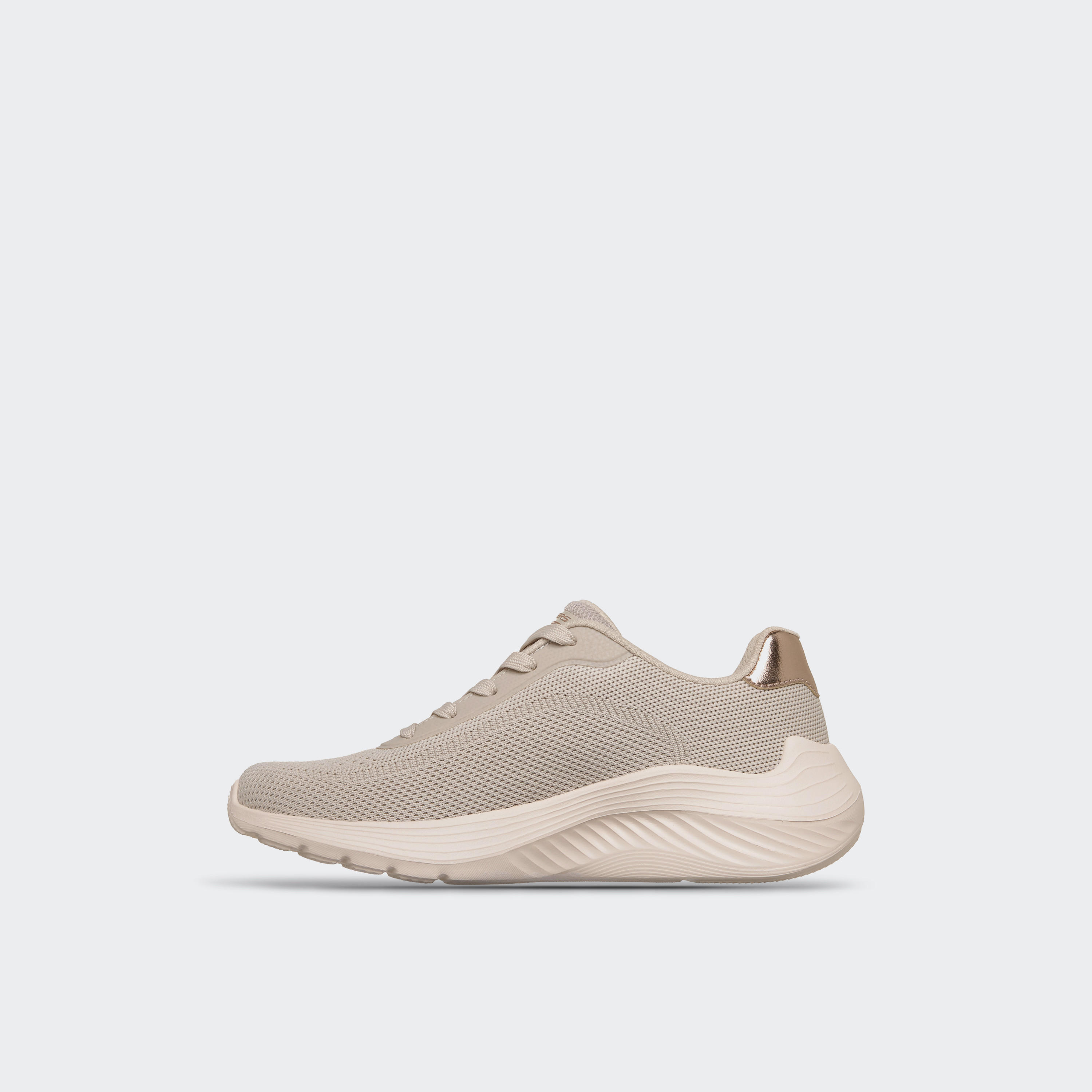 Skechers Women BOBS Squad Waves Lace-Up Sports Shoes-sports-women-shoes-image-4