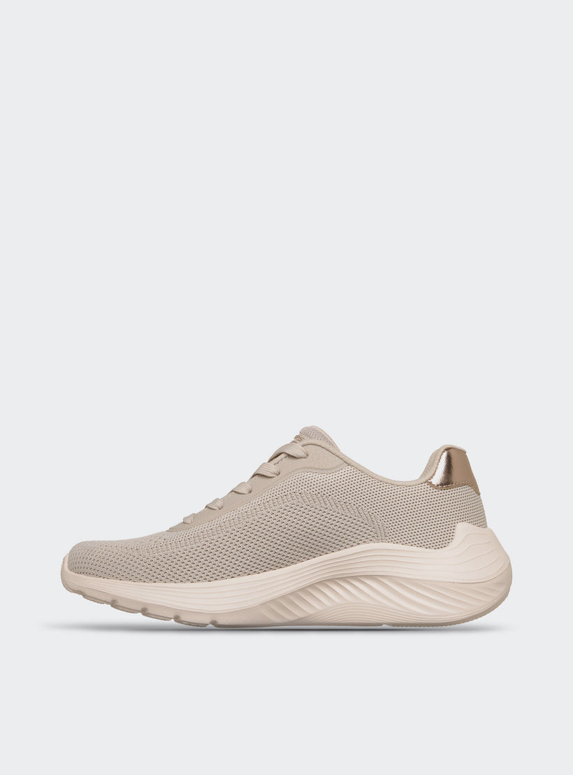 Skechers Women BOBS Squad Waves Lace-Up Sports Shoes-sports-women-shoes-image-4