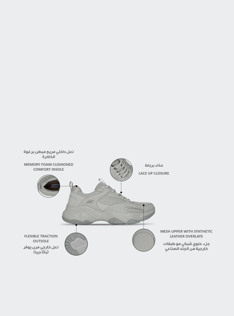 Skechers Women BOBS Diego Lace-Up Sports Shoes-sports-women-shoes-image-2