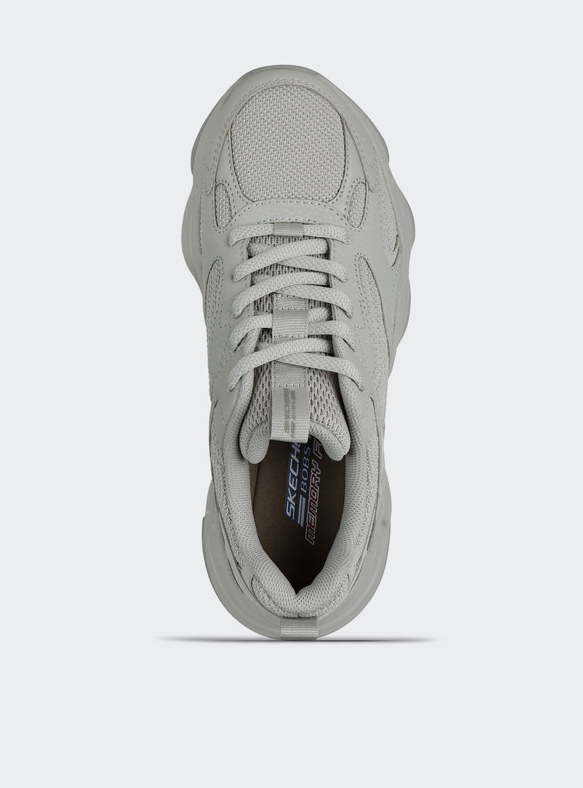 Skechers Women BOBS Diego Lace-Up Sports Shoes-sports-women-shoes-image-3