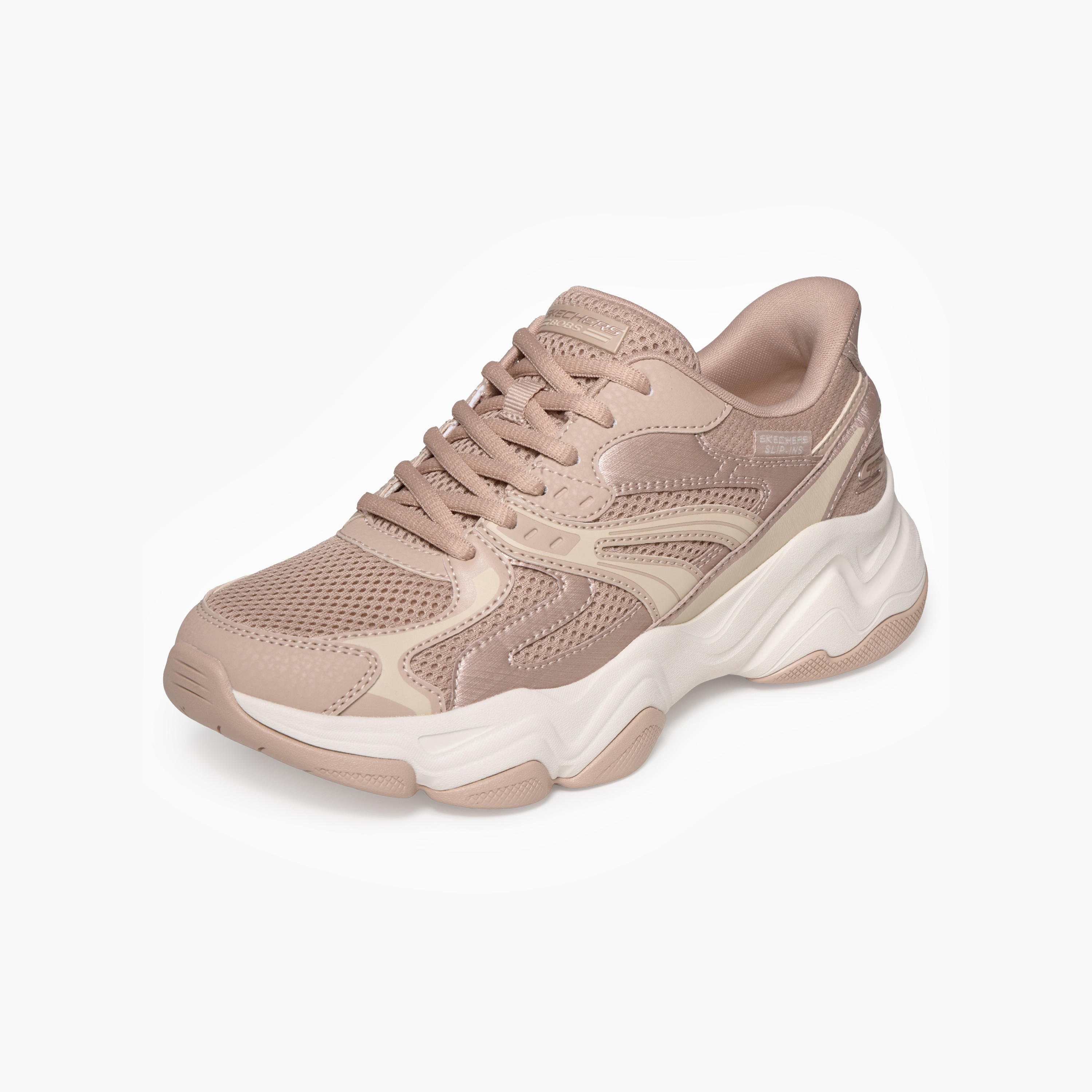 حذاء رياضي سهل الارتداء بوبس للنساء من سكيتشرز-sports-women-shoes-image-3