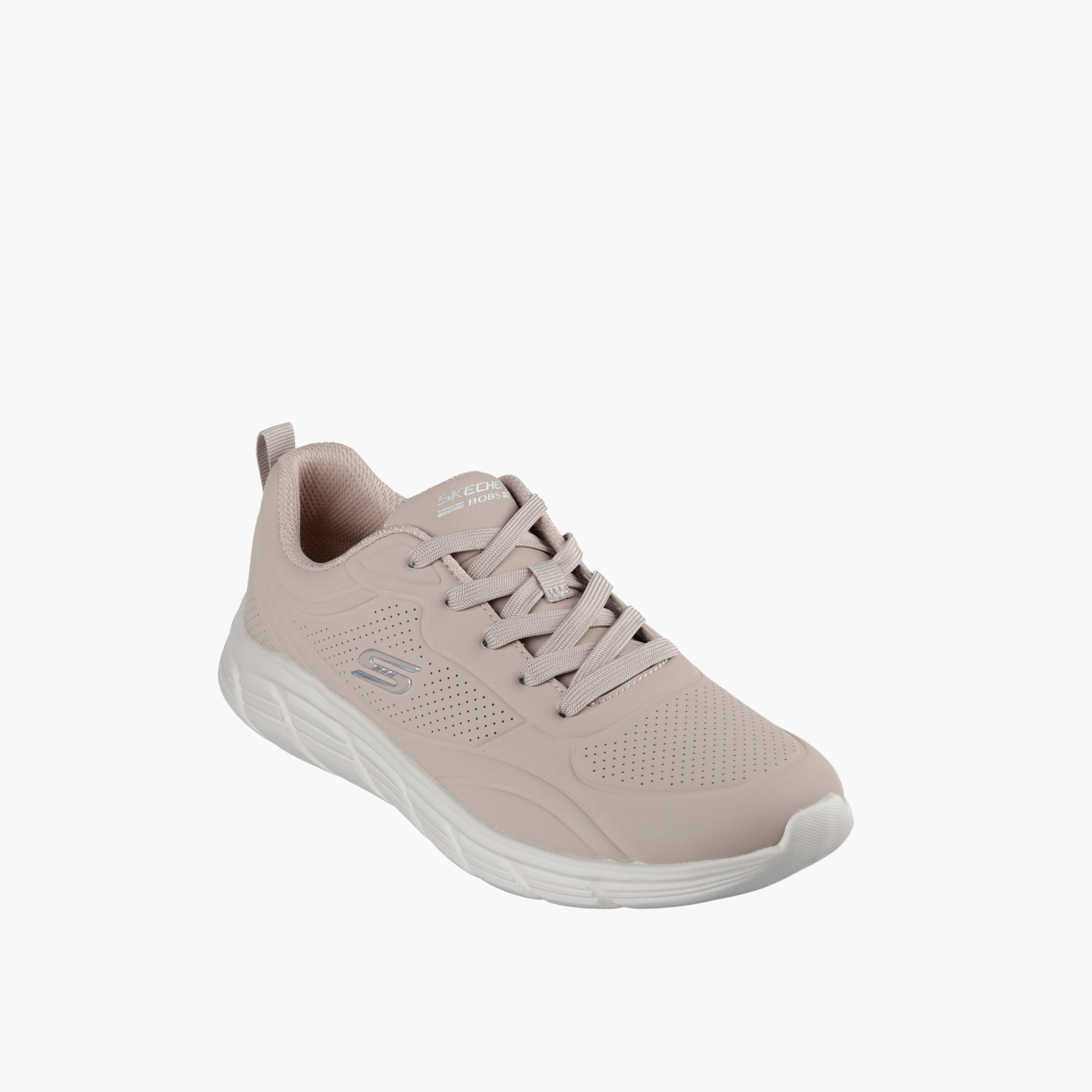 Skechers Women's Lace-Up Sports Shoes - 117715-TAN-sports-women-shoes-image-1