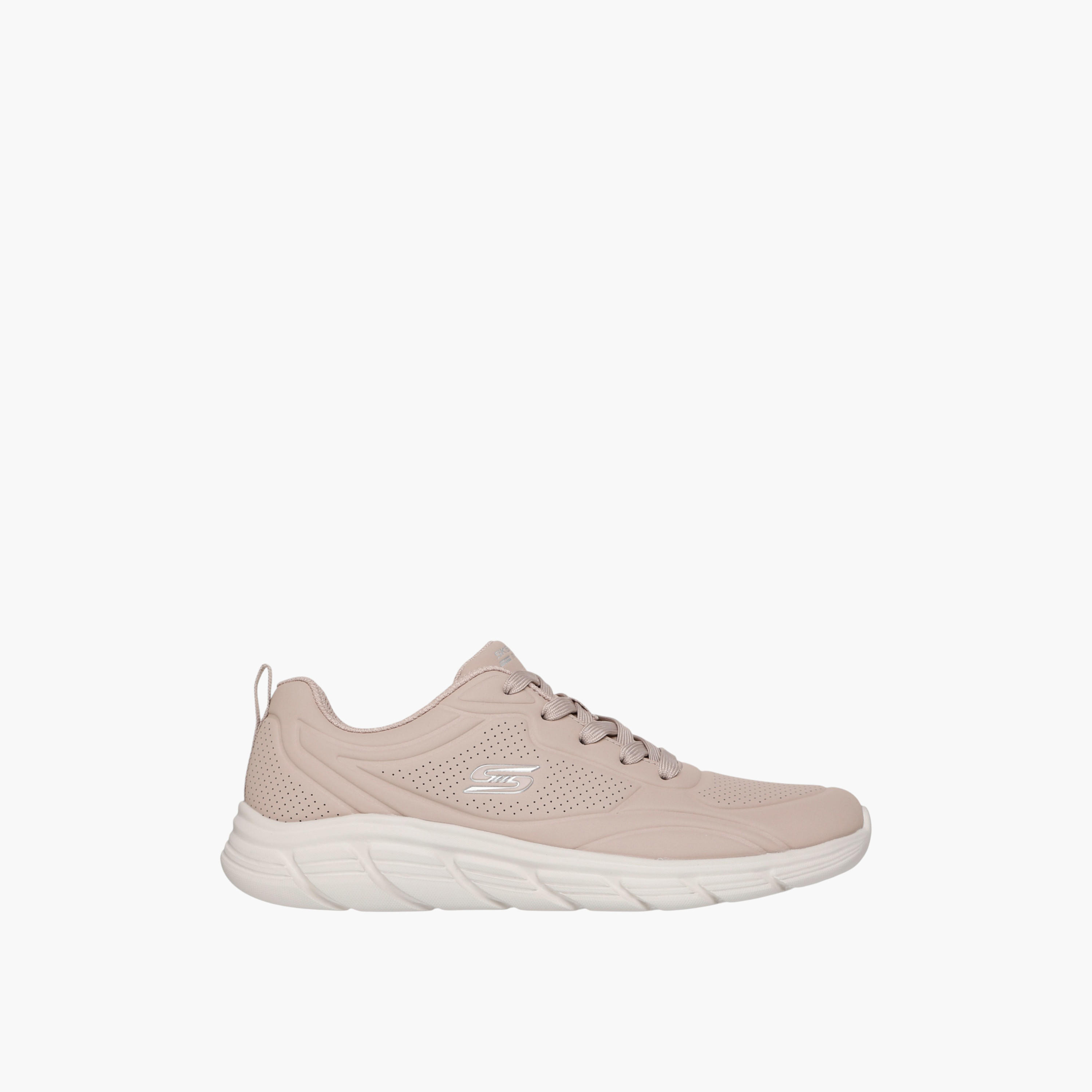 Skechers Women's Lace-Up Sports Shoes - 117715-TAN-sports-women-shoes-image-2