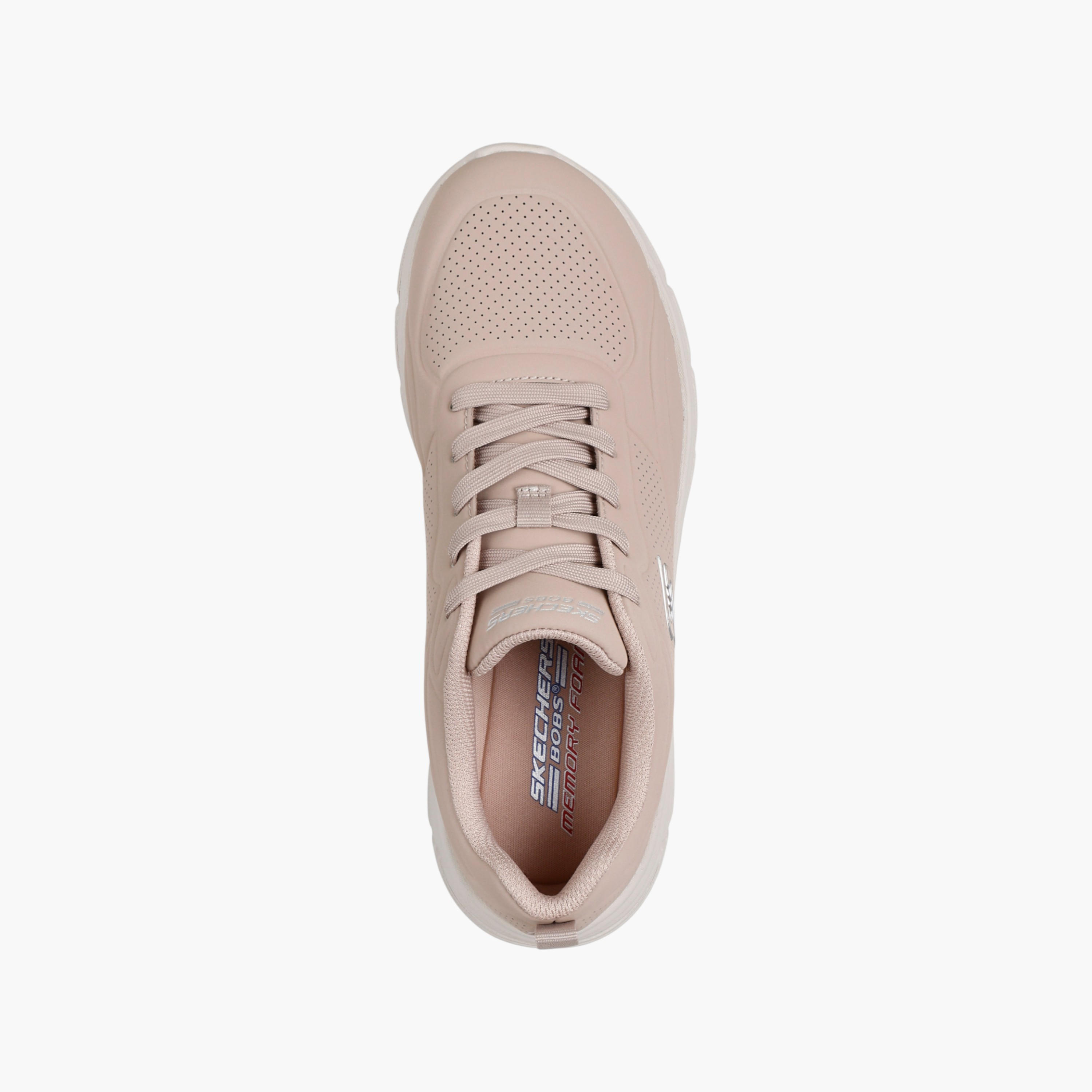 Skechers Women's Lace-Up Sports Shoes - 117715-TAN-sports-women-shoes-image-4