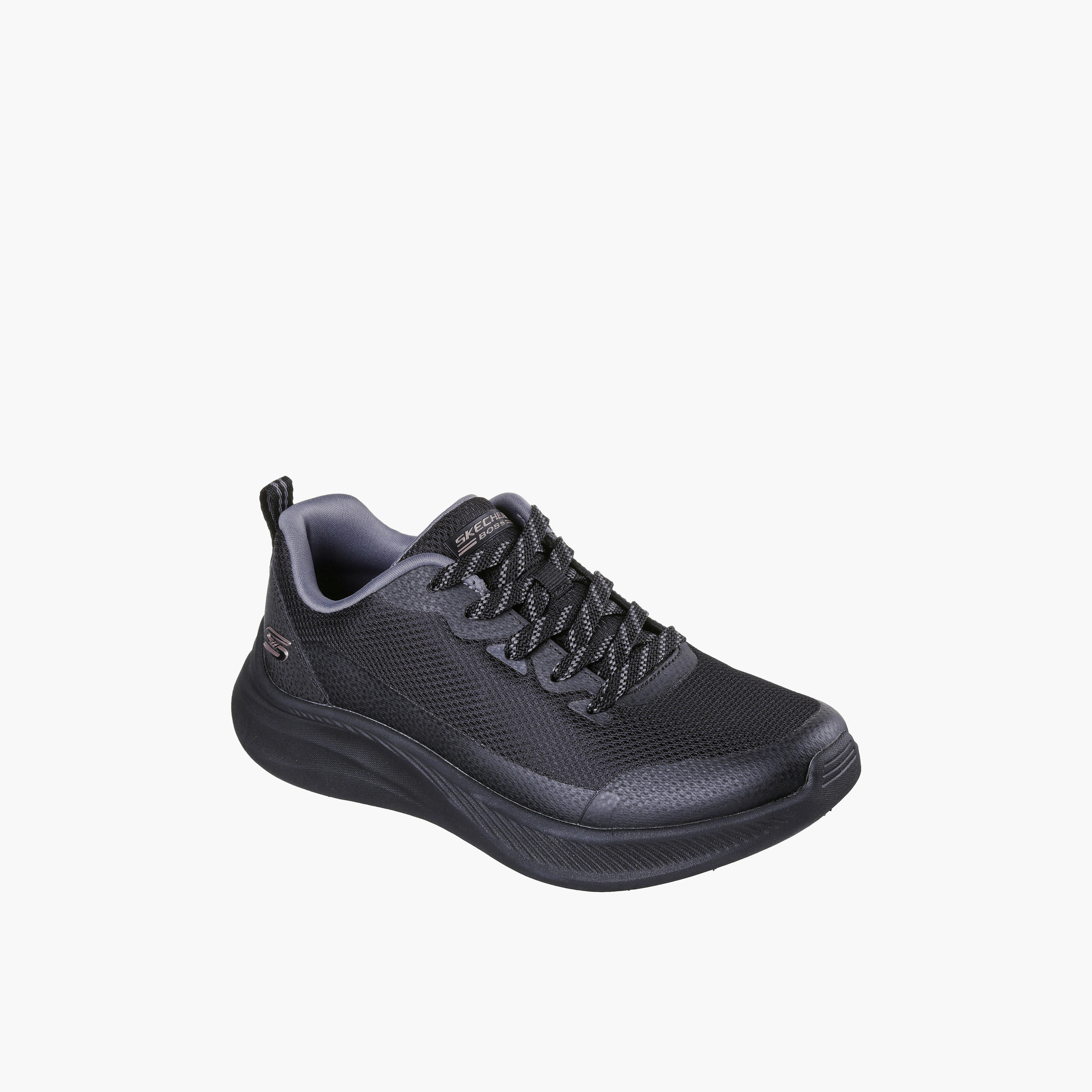 حذاء سنيكرز بوبس مودا فليكس برباط للنساء من سكيتشرز-sports-women-shoes-image-1