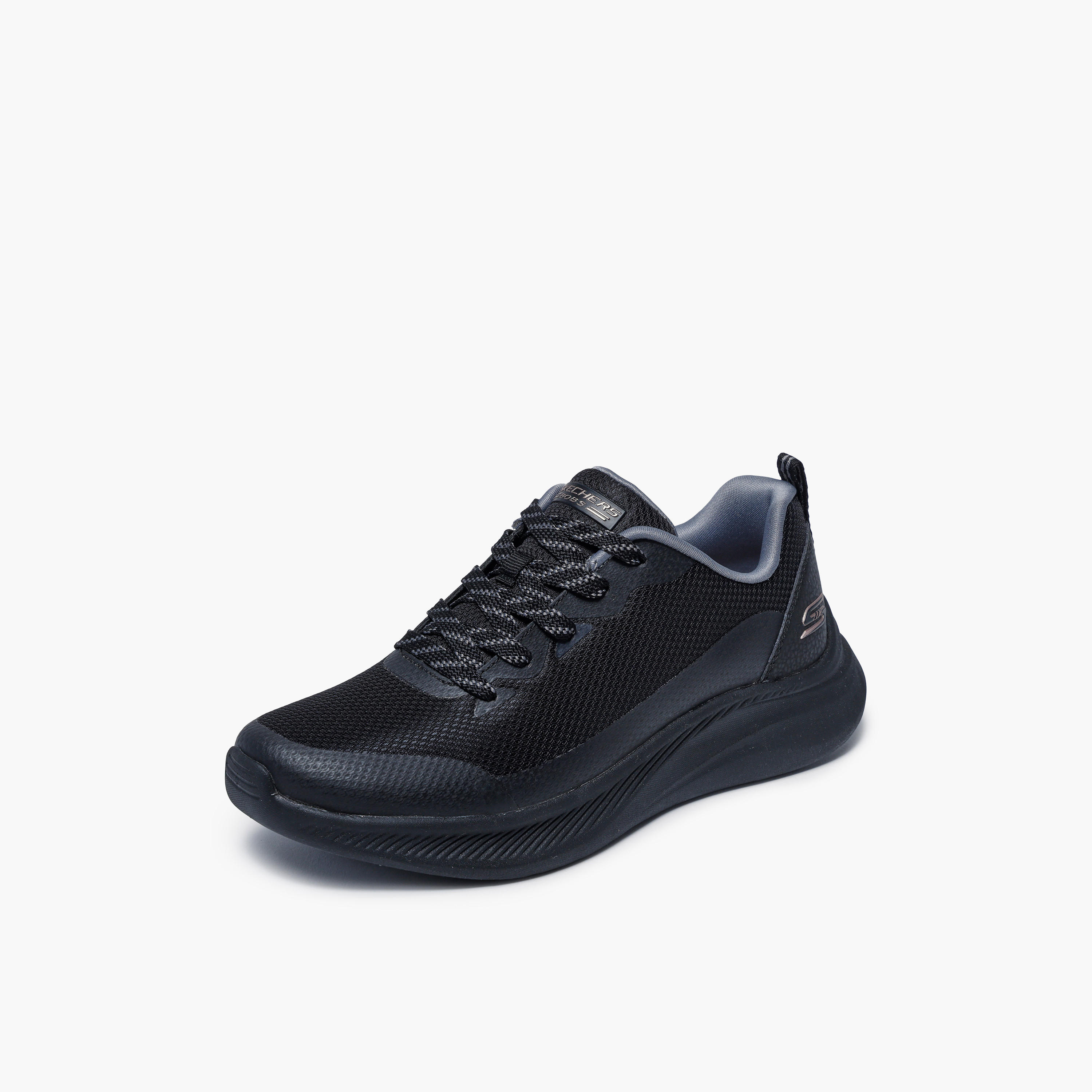 حذاء سنيكرز بوبس مودا فليكس برباط للنساء من سكيتشرز-sports-women-shoes-image-4
