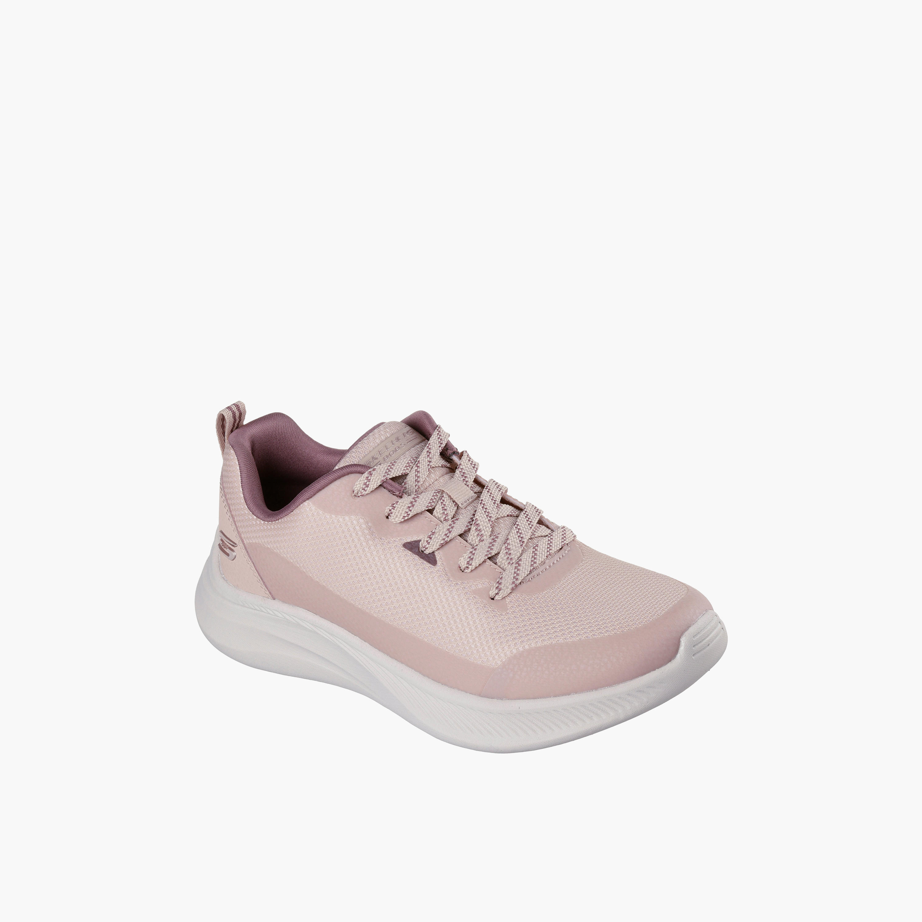 حذاء سنيكرز بوبس مودا فليكس طول الكاحل برباط للنساء من سكيتشرز-sports-women-shoes-image-1