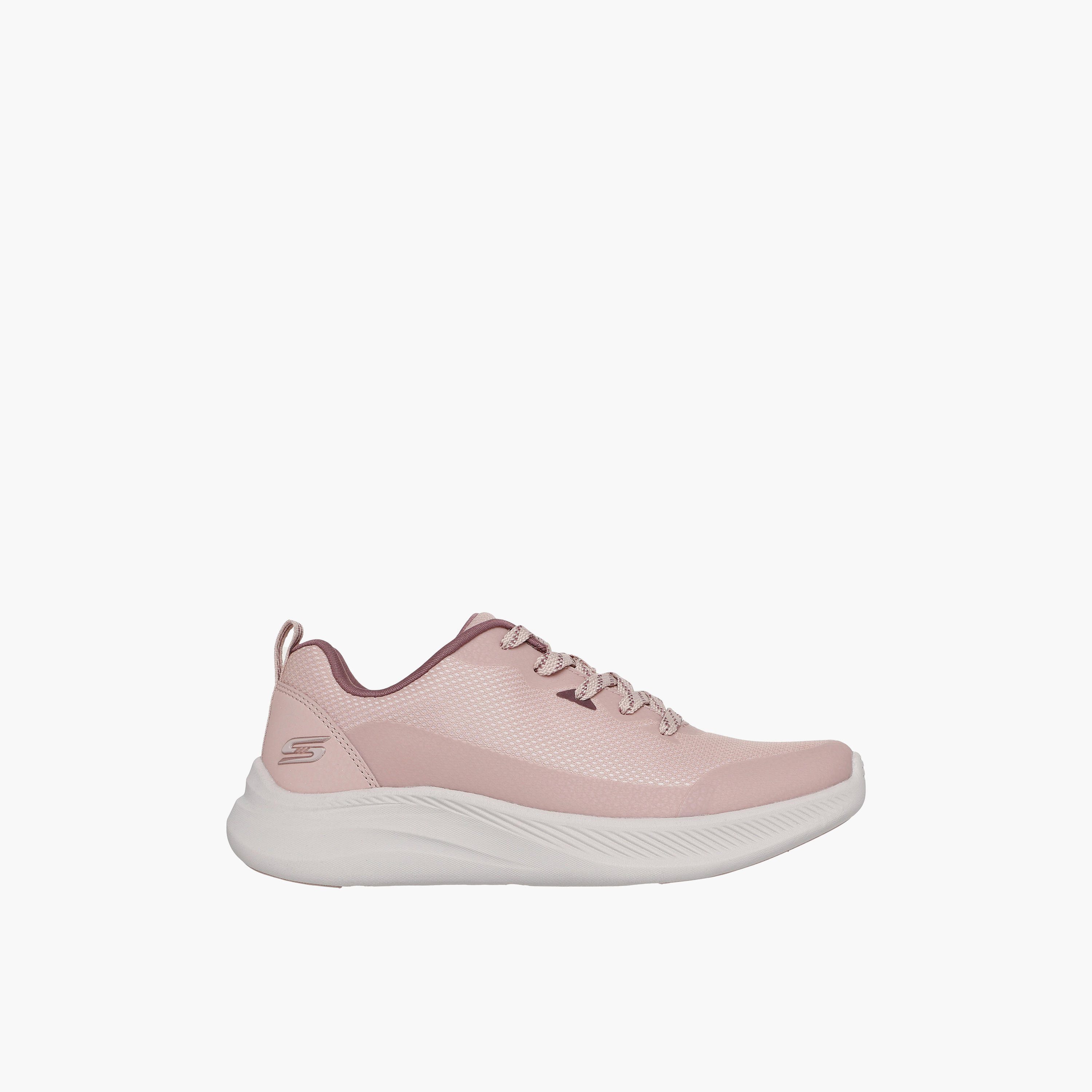 حذاء سنيكرز بوبس مودا فليكس طول الكاحل برباط للنساء من سكيتشرز-sports-women-shoes-image-2
