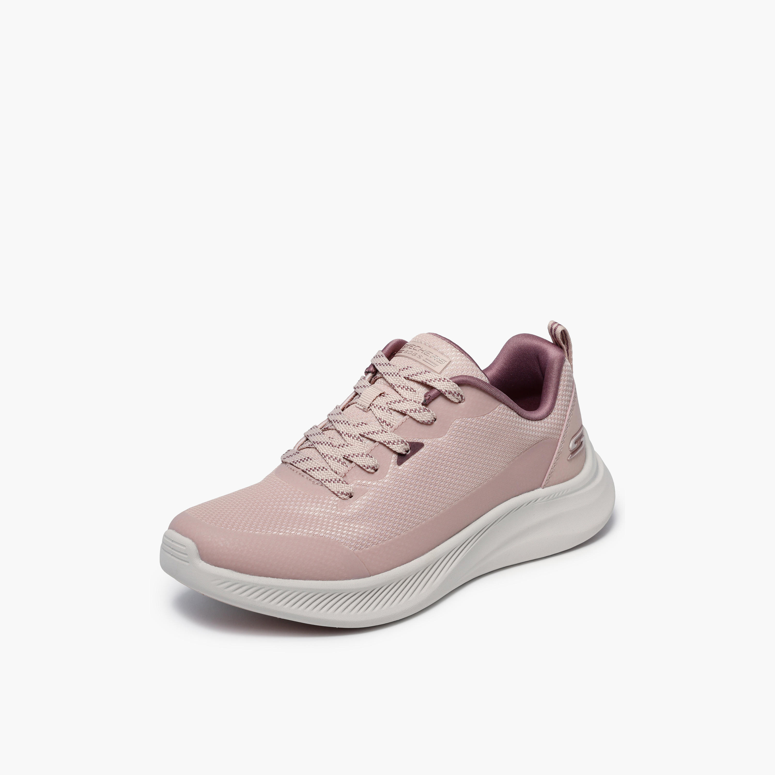 حذاء سنيكرز بوبس مودا فليكس طول الكاحل برباط للنساء من سكيتشرز-sports-women-shoes-image-4