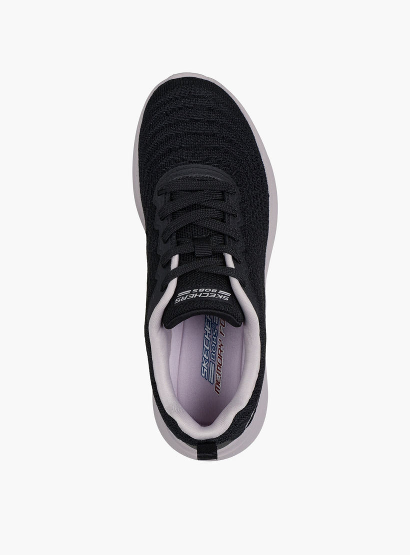 حذاء رياضي للنساء برباط بوبس مودا فليكس من سكيتشرز-sports-women-shoes-image-2