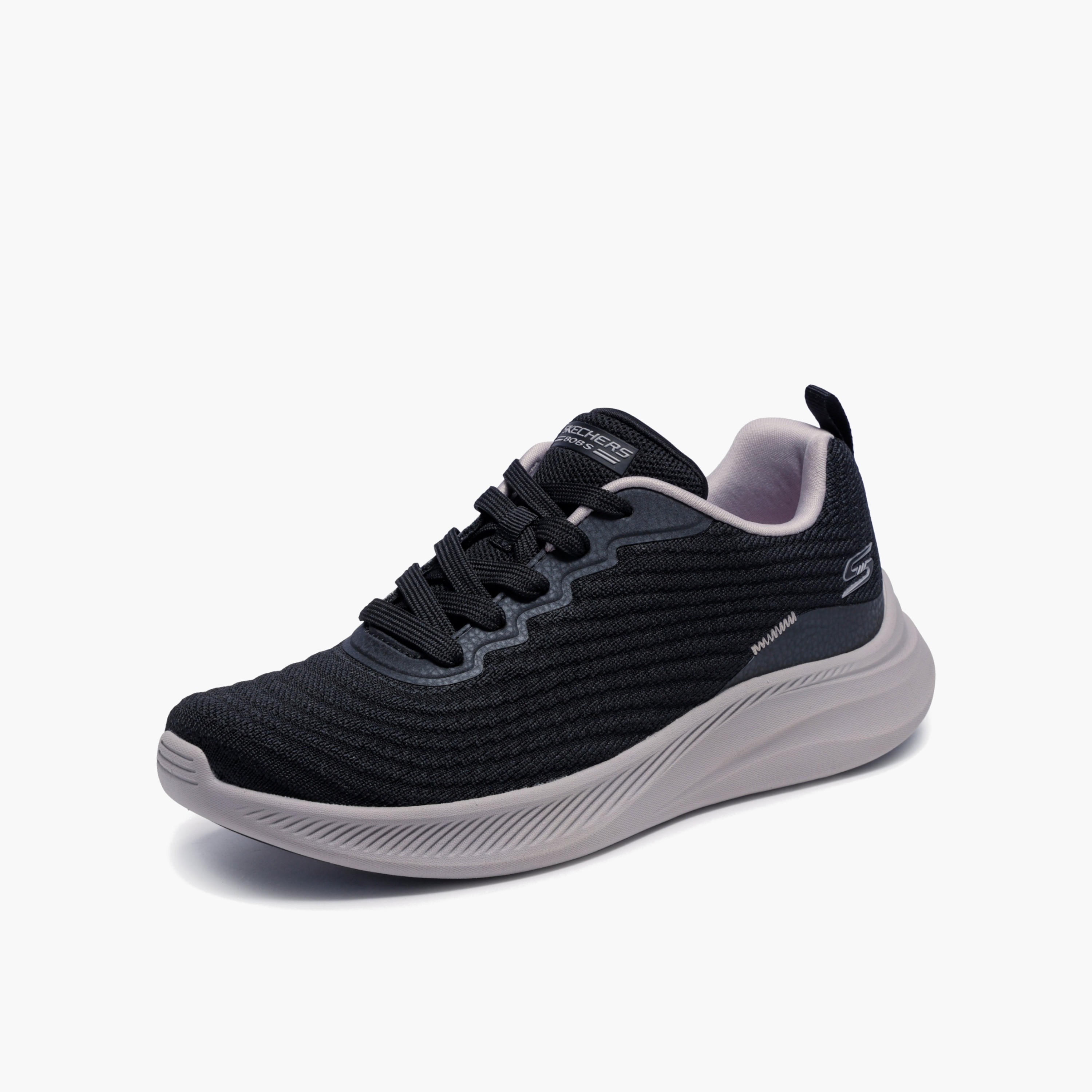حذاء رياضي للنساء برباط بوبس مودا فليكس من سكيتشرز-sports-women-shoes-image-3