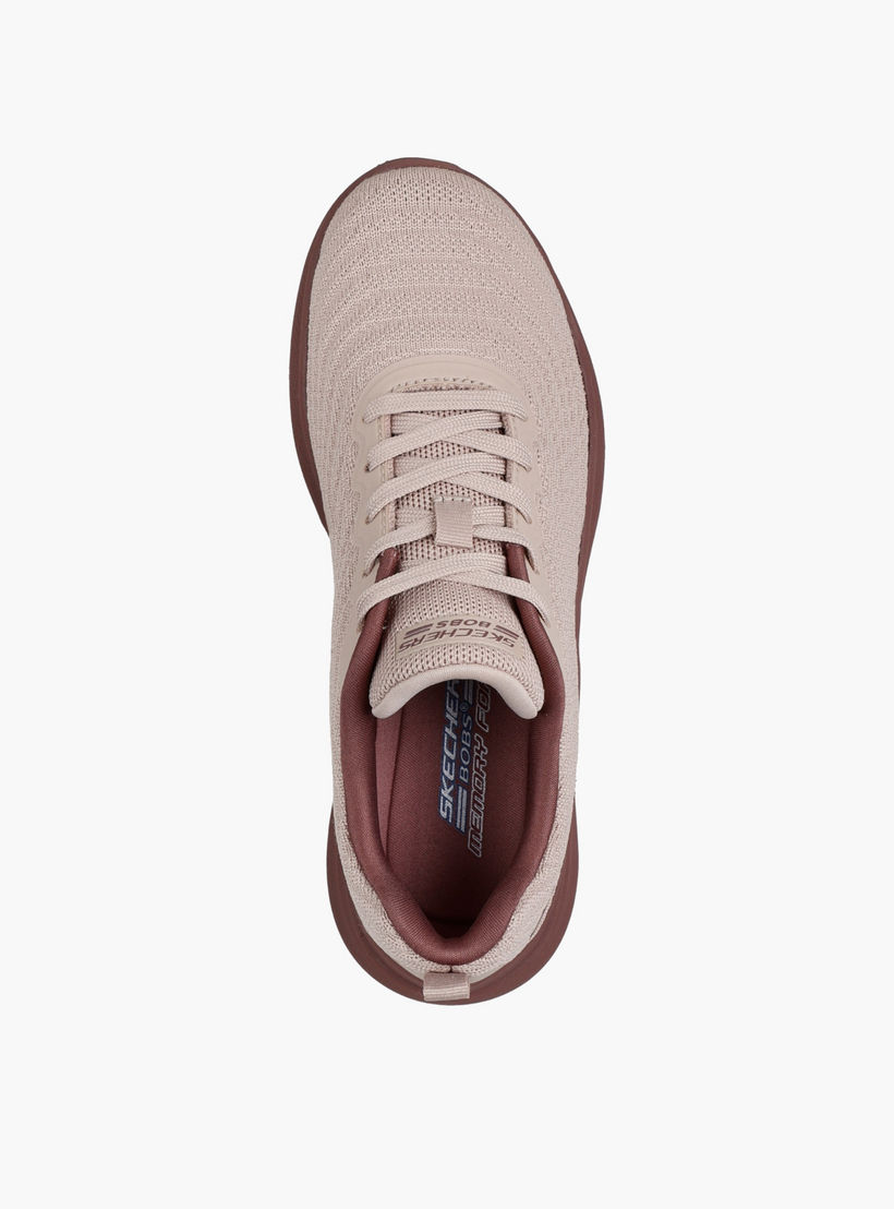 Skechers Women BOBS MODA FLEX Lace-Up Sports Shoes-women-shoes-sneakers-image-2