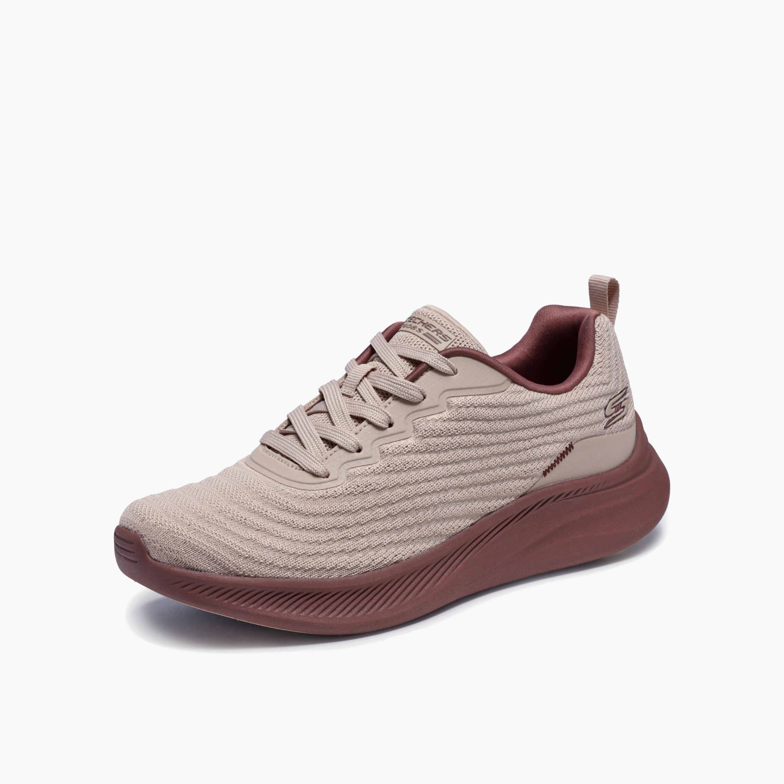 Skechers Women BOBS MODA FLEX Lace-Up Sports Shoes-women-shoes-sneakers-image-3