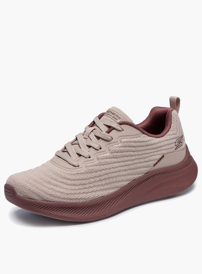 Skechers Women BOBS MODA FLEX Lace-Up Sports Shoes-women-shoes-sneakers-image-3
