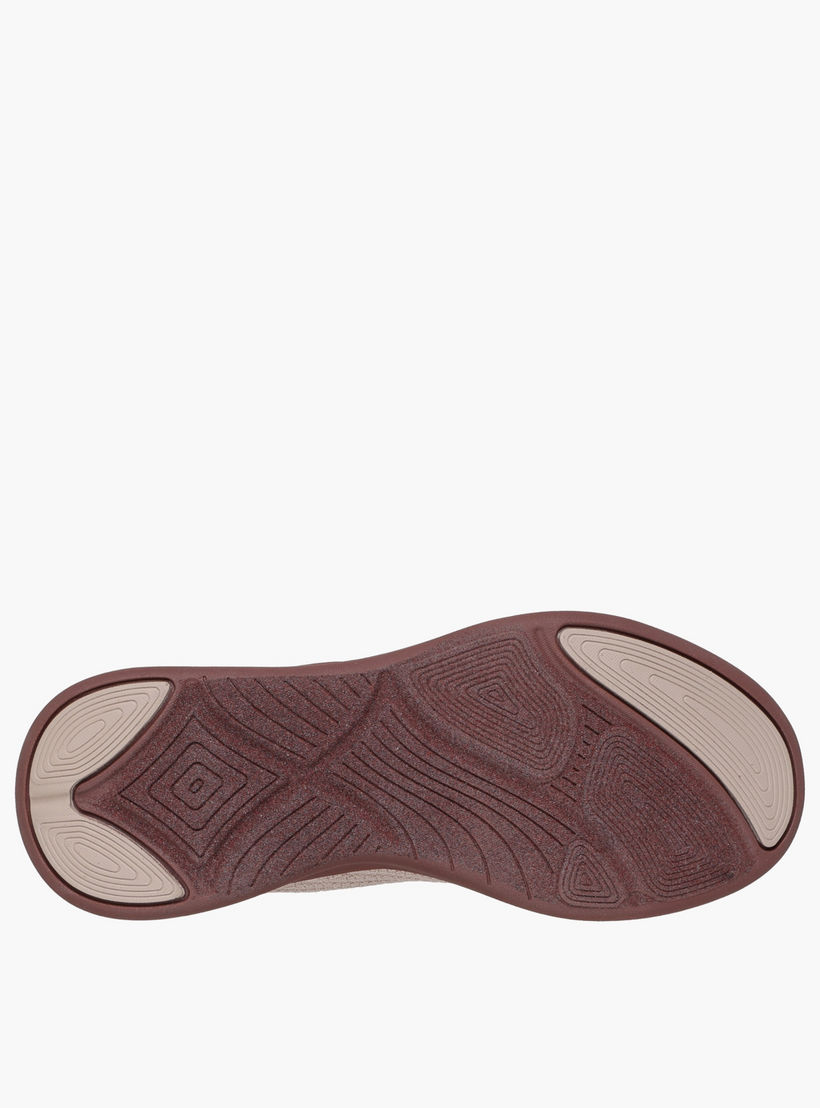 Skechers Women BOBS MODA FLEX Lace-Up Sports Shoes-women-shoes-sneakers-image-4