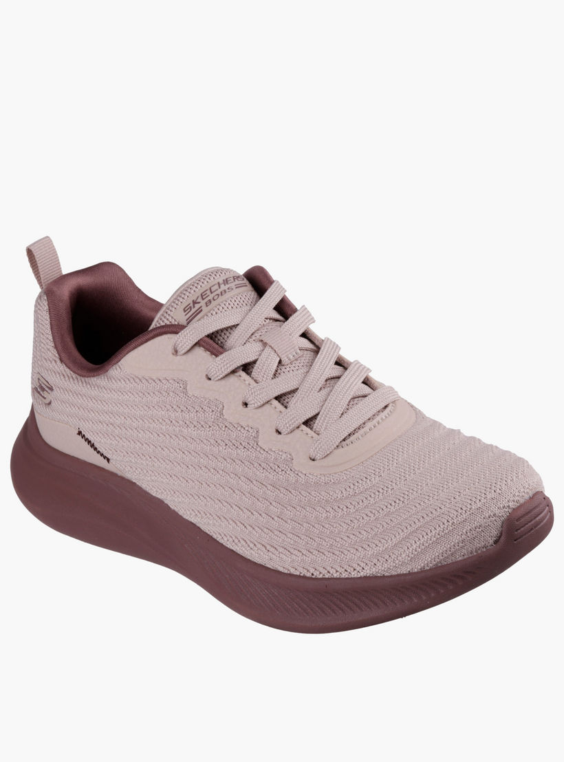 Skechers Women BOBS MODA FLEX Lace-Up Sports Shoes-women-shoes-sneakers-image-5