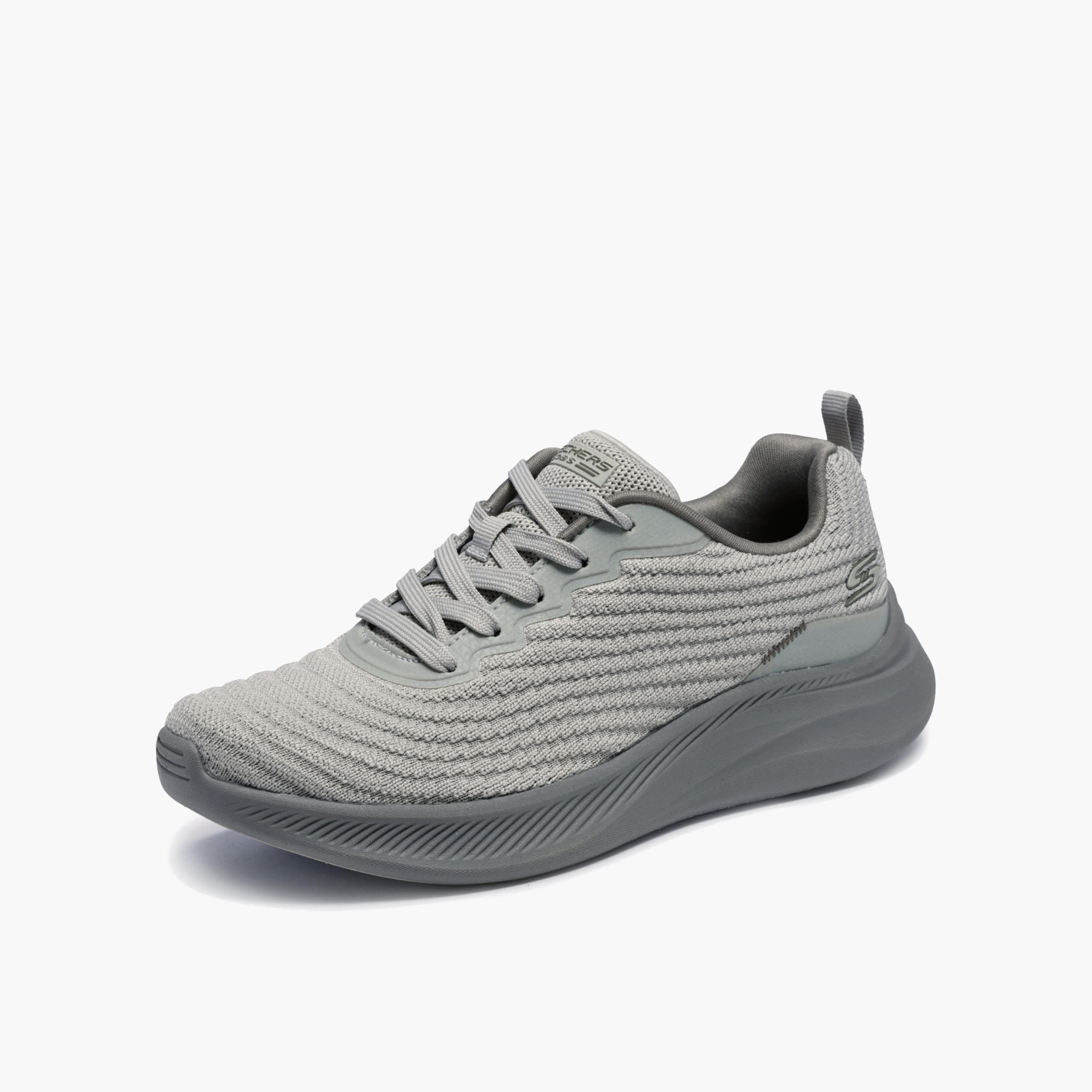 Skechers Women BOBS MODA FLEX Lace-Up Sports Shoes-sports-women-shoes-image-3