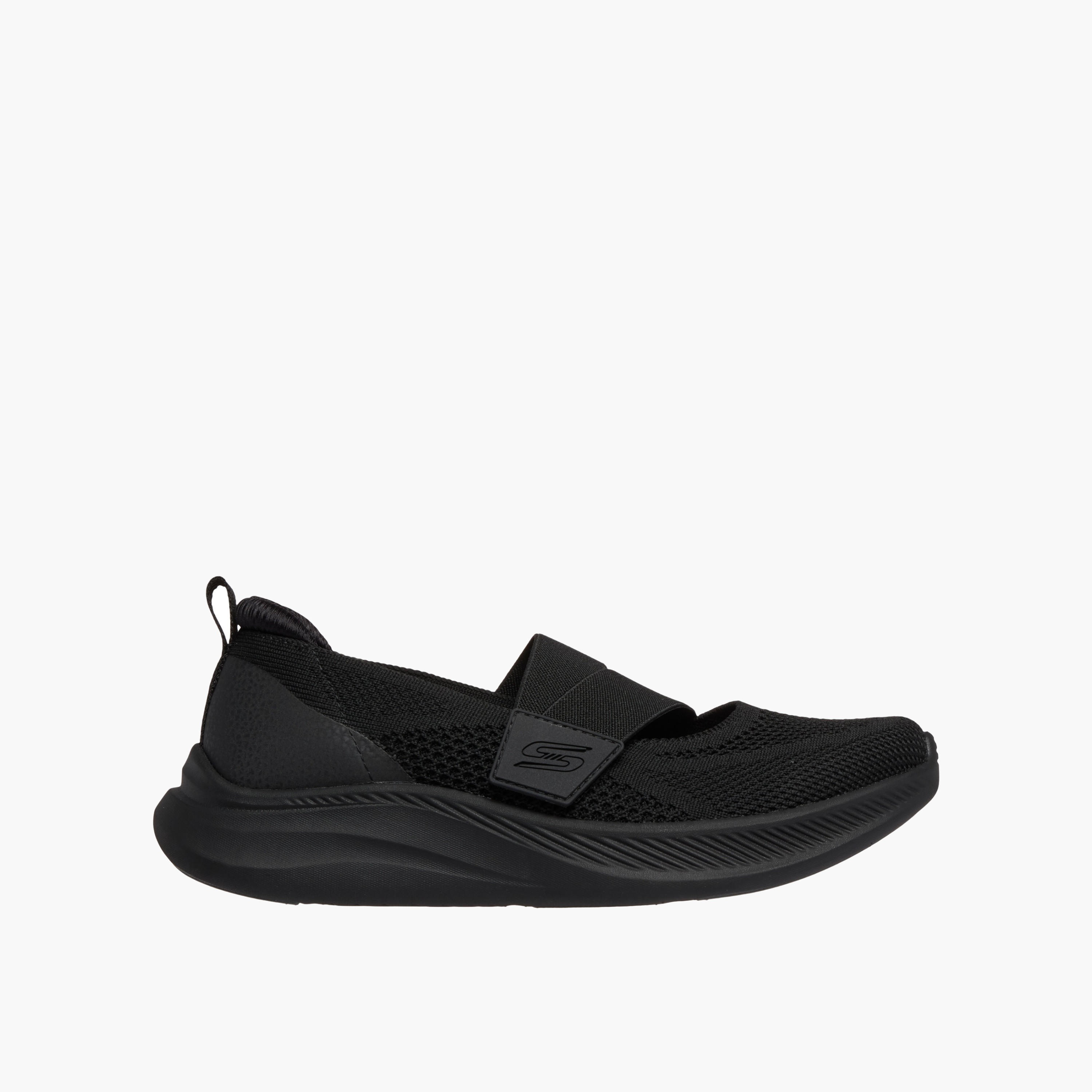 Skechers Women BOBS MODA FLEX Hook & Loop Sneakerina-women-shoes-sneakers-image-1