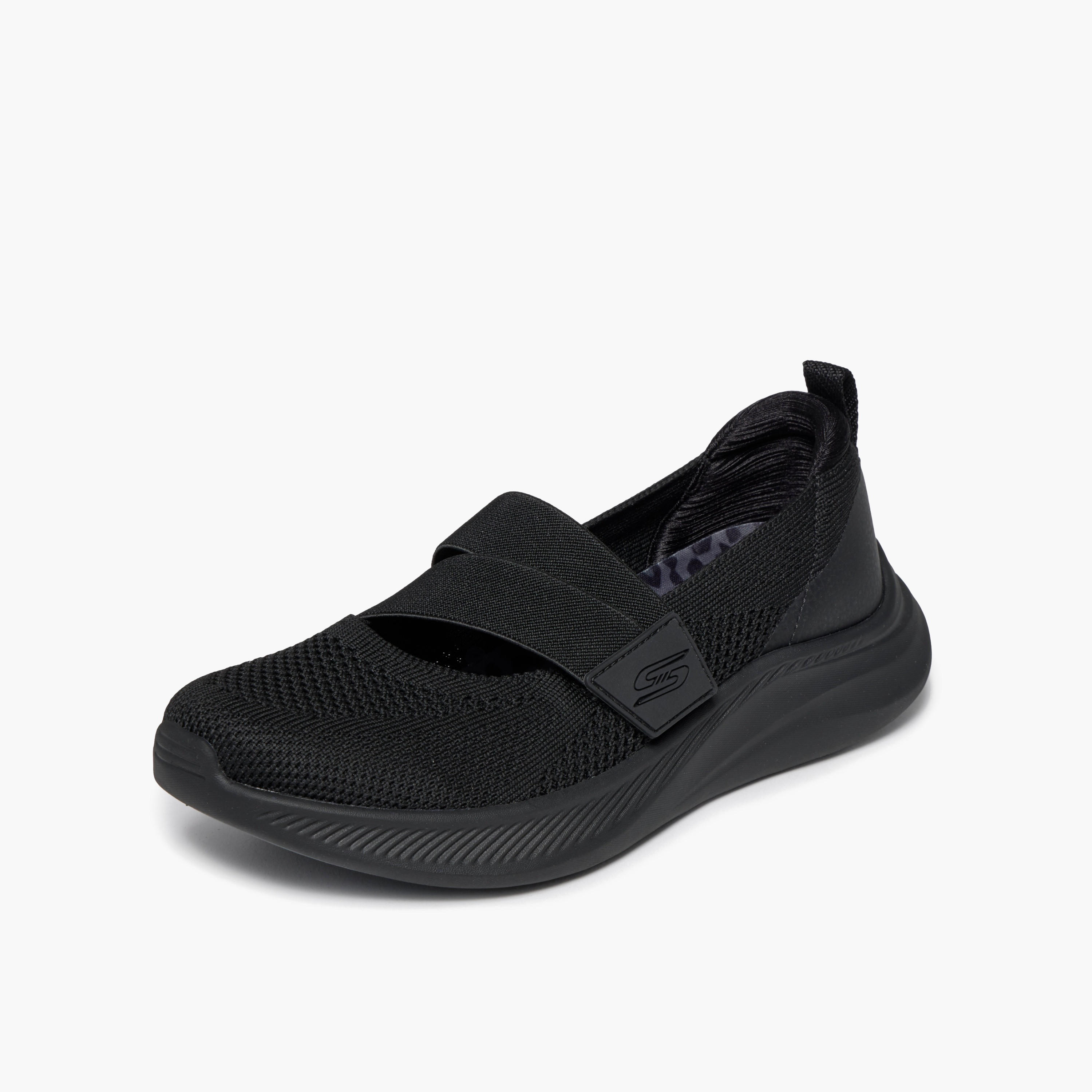 Skechers Women BOBS MODA FLEX Hook & Loop Sneakerina-women-shoes-sneakers-image-2