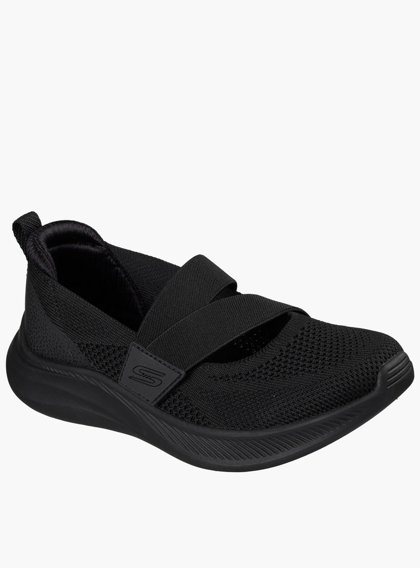 Skechers Women BOBS MODA FLEX Hook & Loop Sneakerina-women-shoes-sneakers-image-3