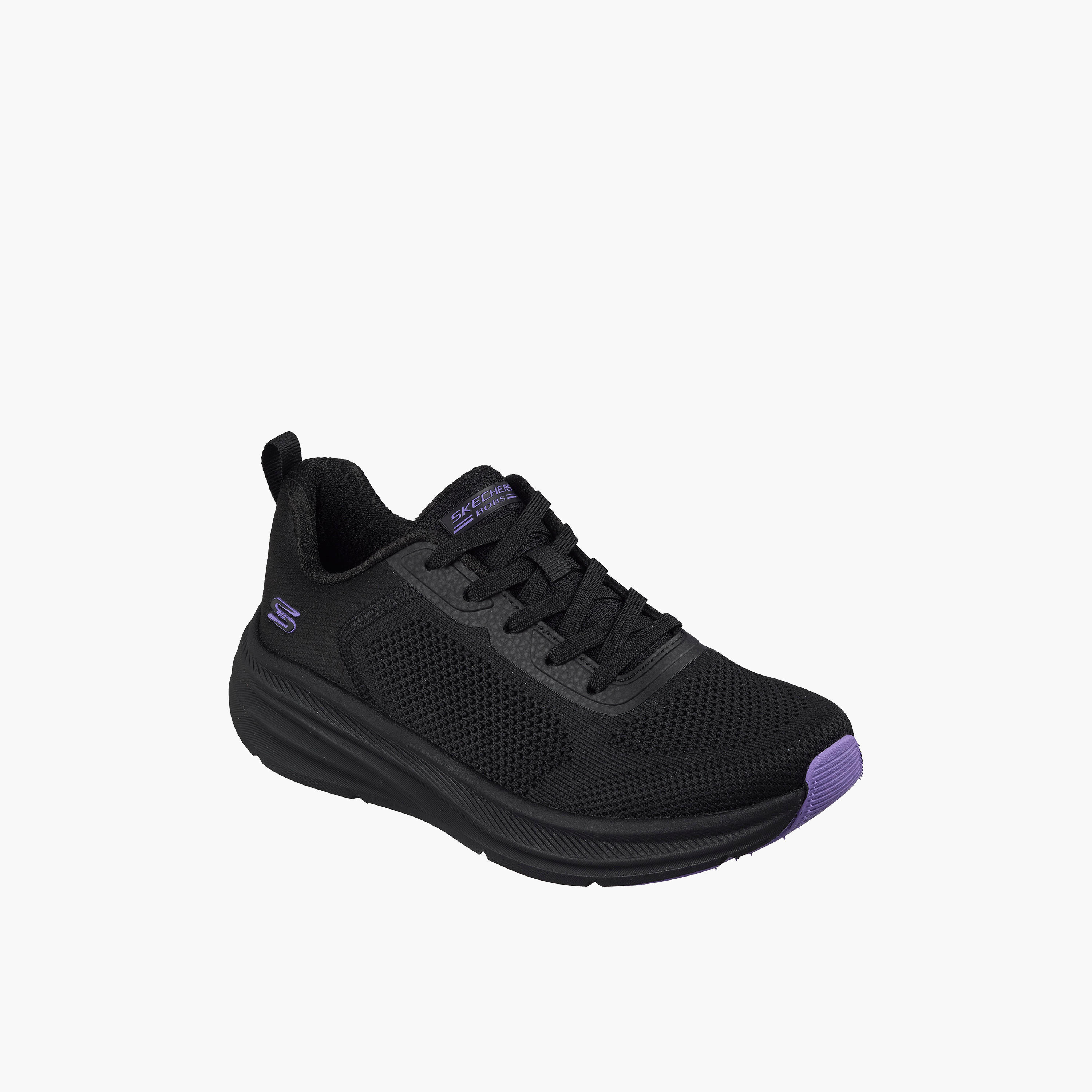حذاء رياضي بوبز سكيلز برباط إغلاق للنساء من سكيتشرز - 117755-BBK-CP-sports-women-shoes-image-1