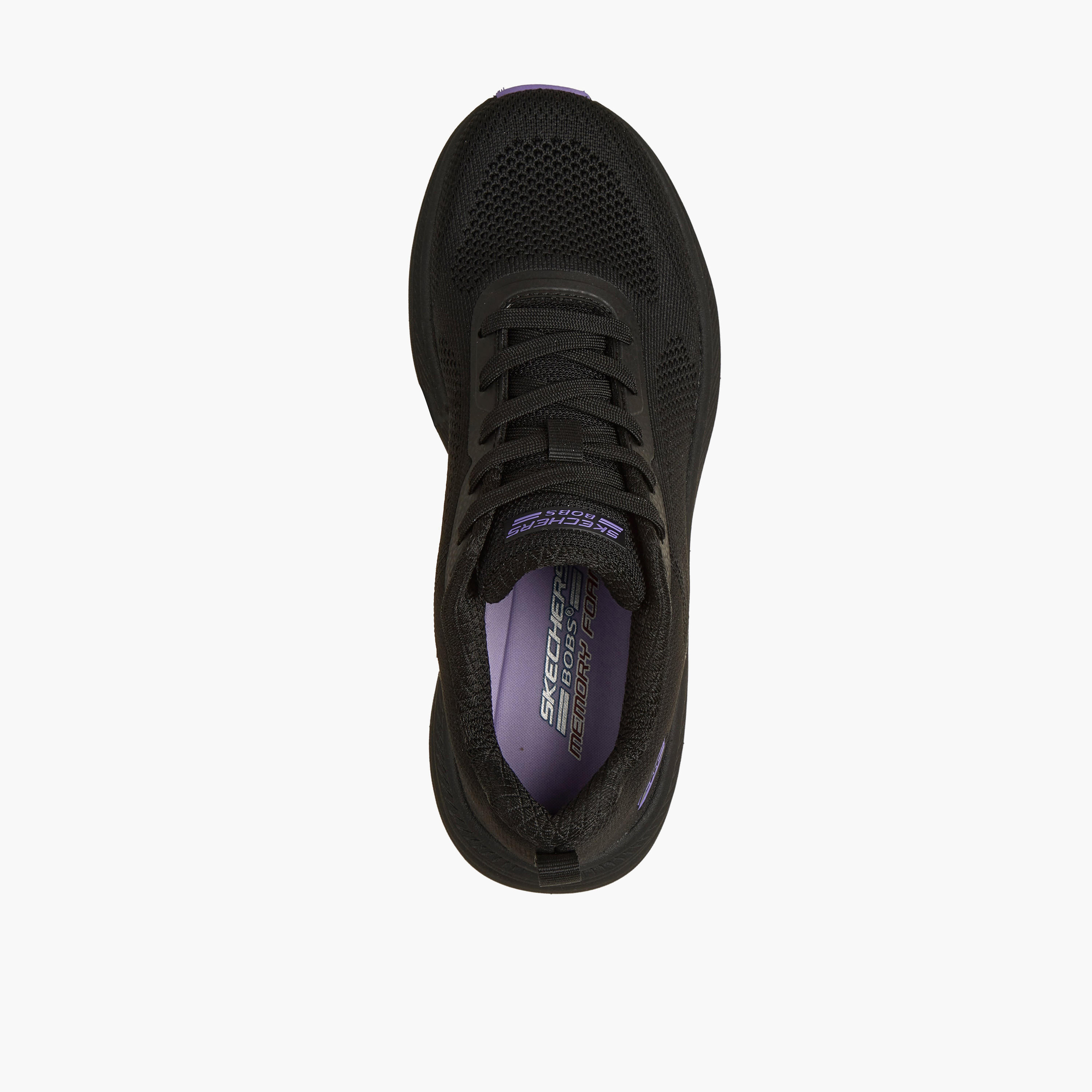 حذاء رياضي بوبز سكيلز برباط إغلاق للنساء من سكيتشرز - 117755-BBK-CP-sports-women-shoes-image-2
