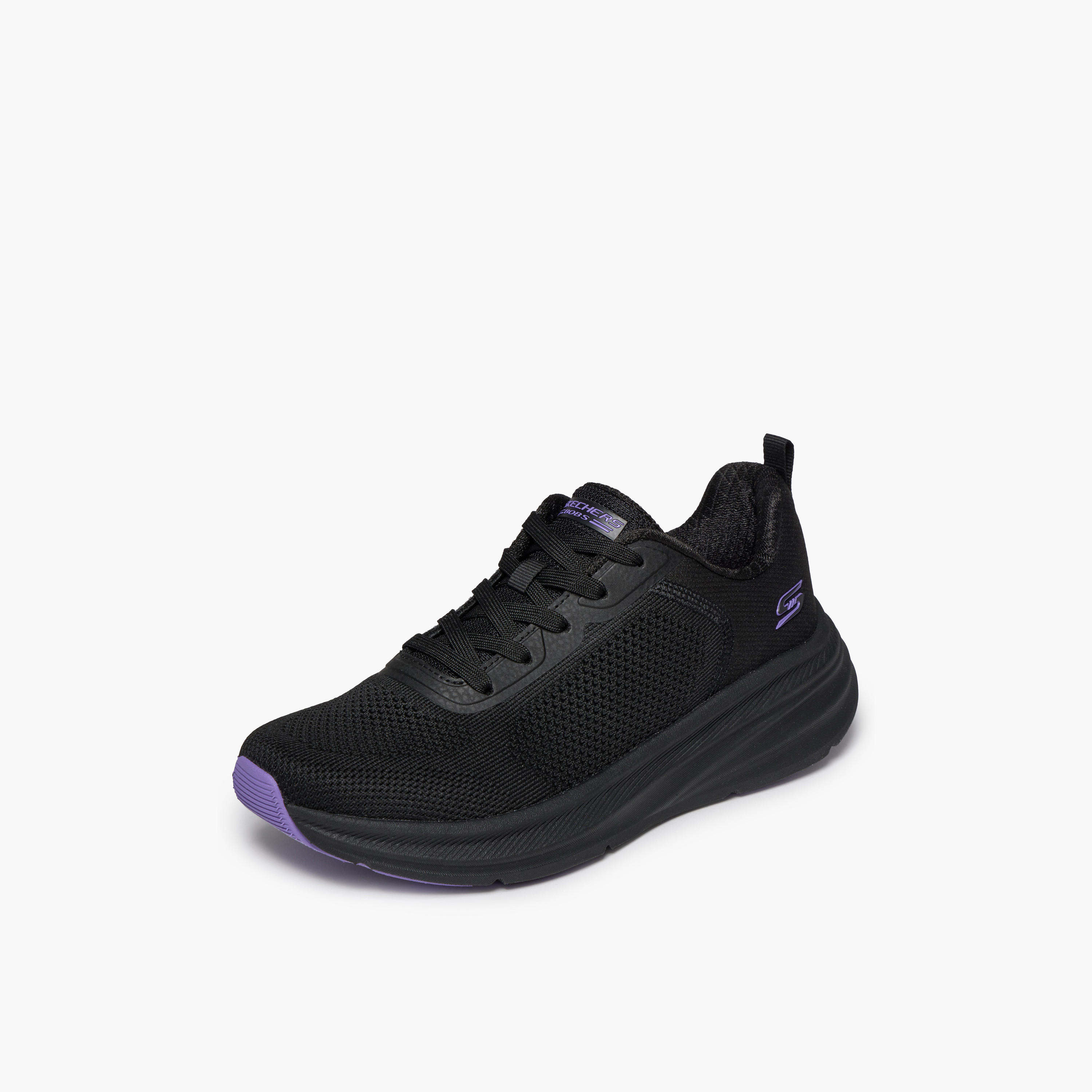 حذاء رياضي بوبز سكيلز برباط إغلاق للنساء من سكيتشرز - 117755-BBK-CP-sports-women-shoes-image-4