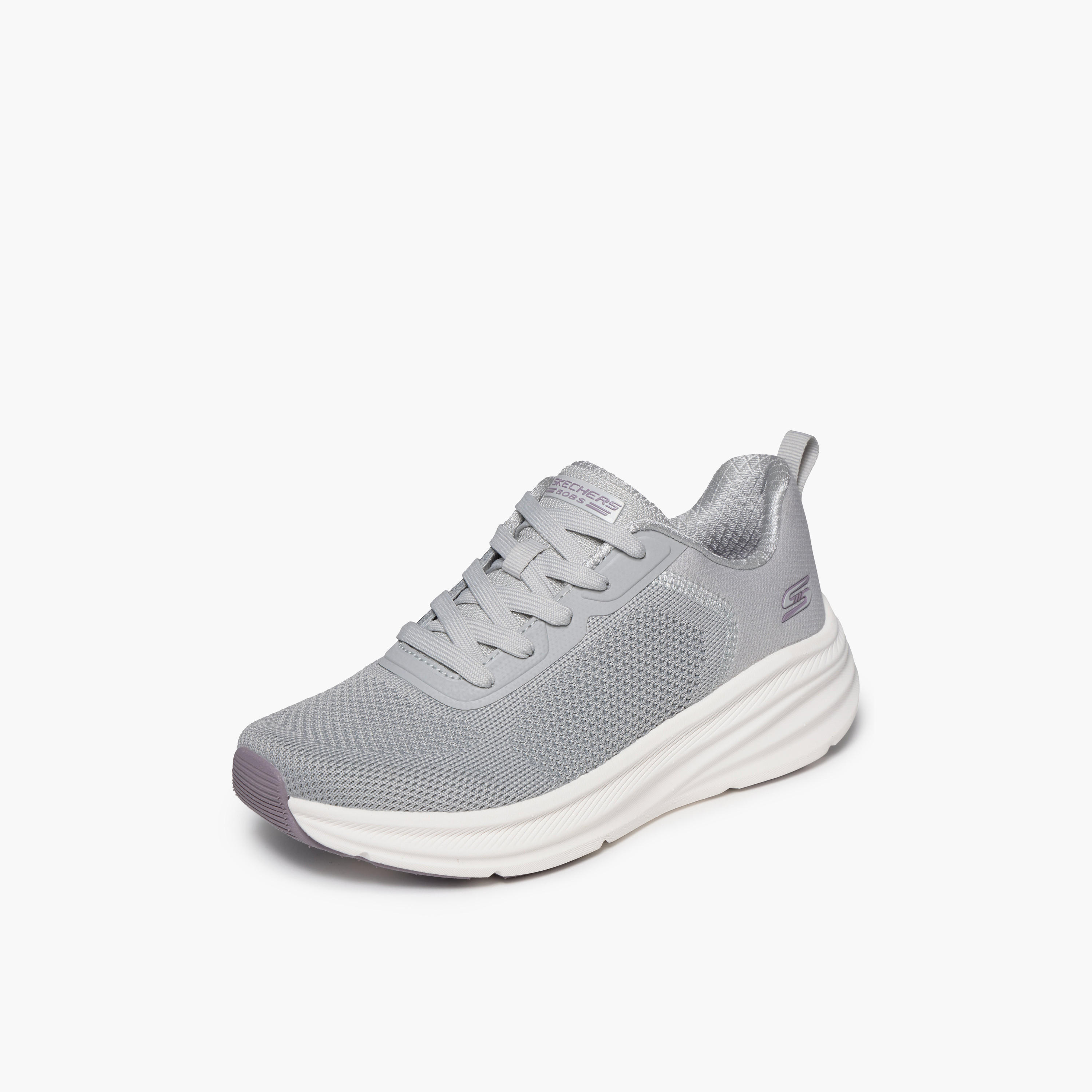 Skechers Women BOBS SKILLZ Lace-Up Sports Shoes-sports-women-shoes-image-4